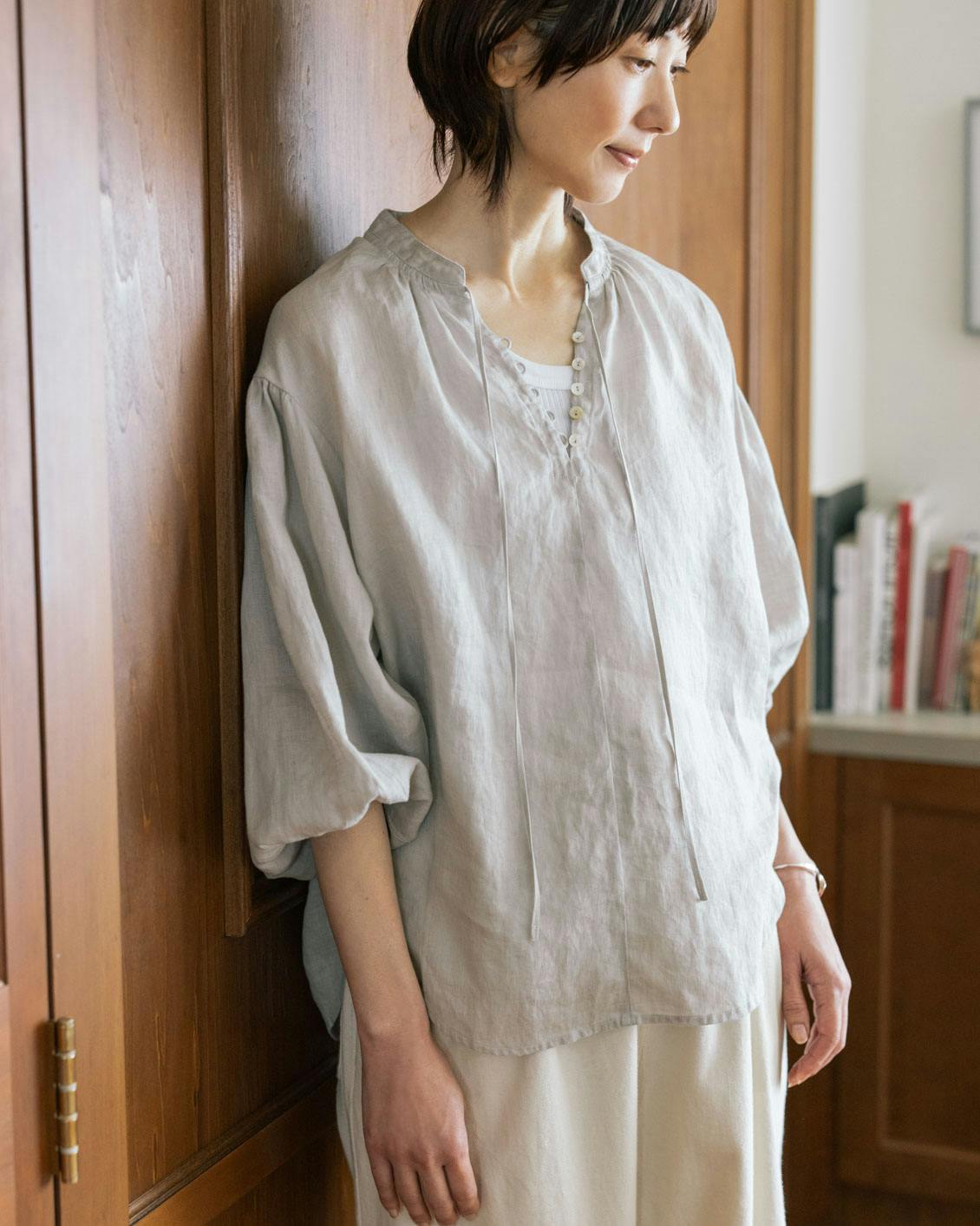 再入荷＆新色登場】5年経っても、着たい服。香菜子さんとつくっ
