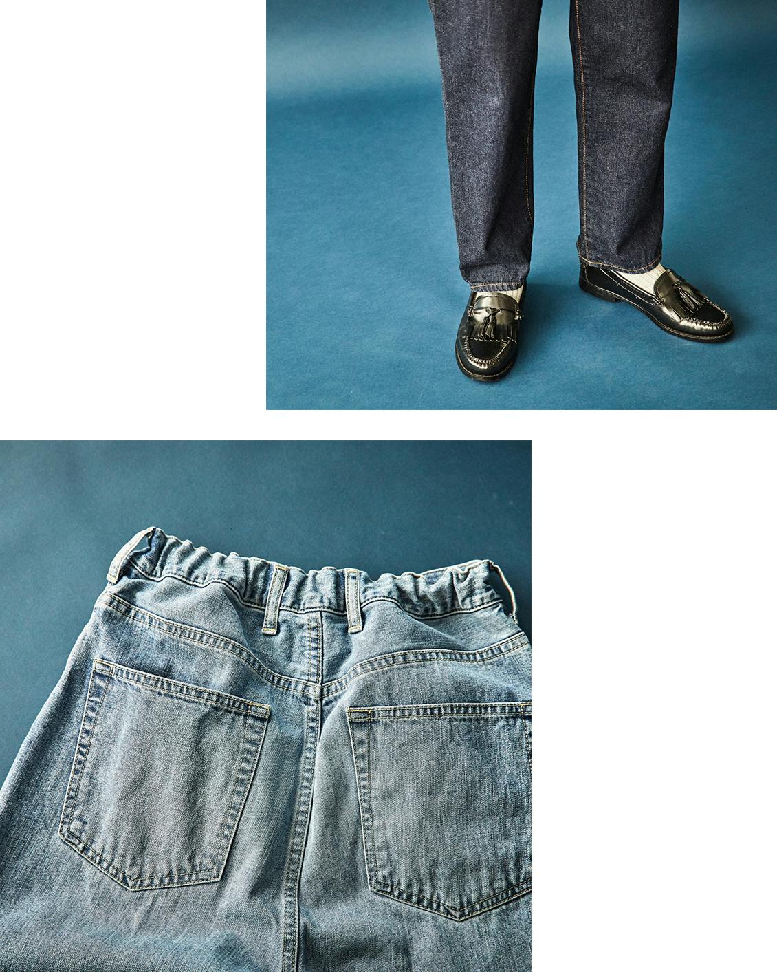 ニューデニムカタログ】 8年売れ続けているワイドシルエットから、最新