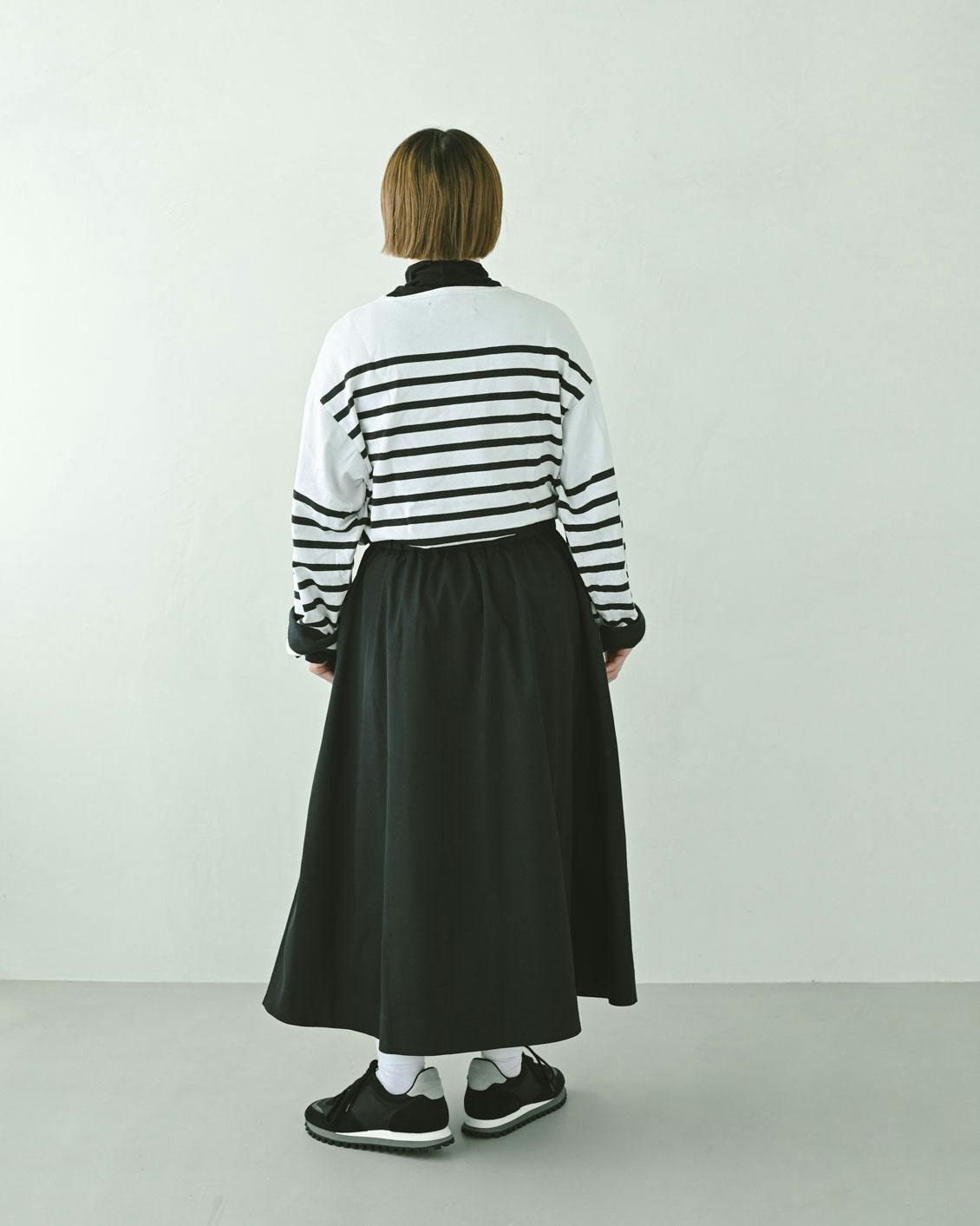 着用レビュー】香菜子さんとつくったフレアスカートをスタッフ4名が