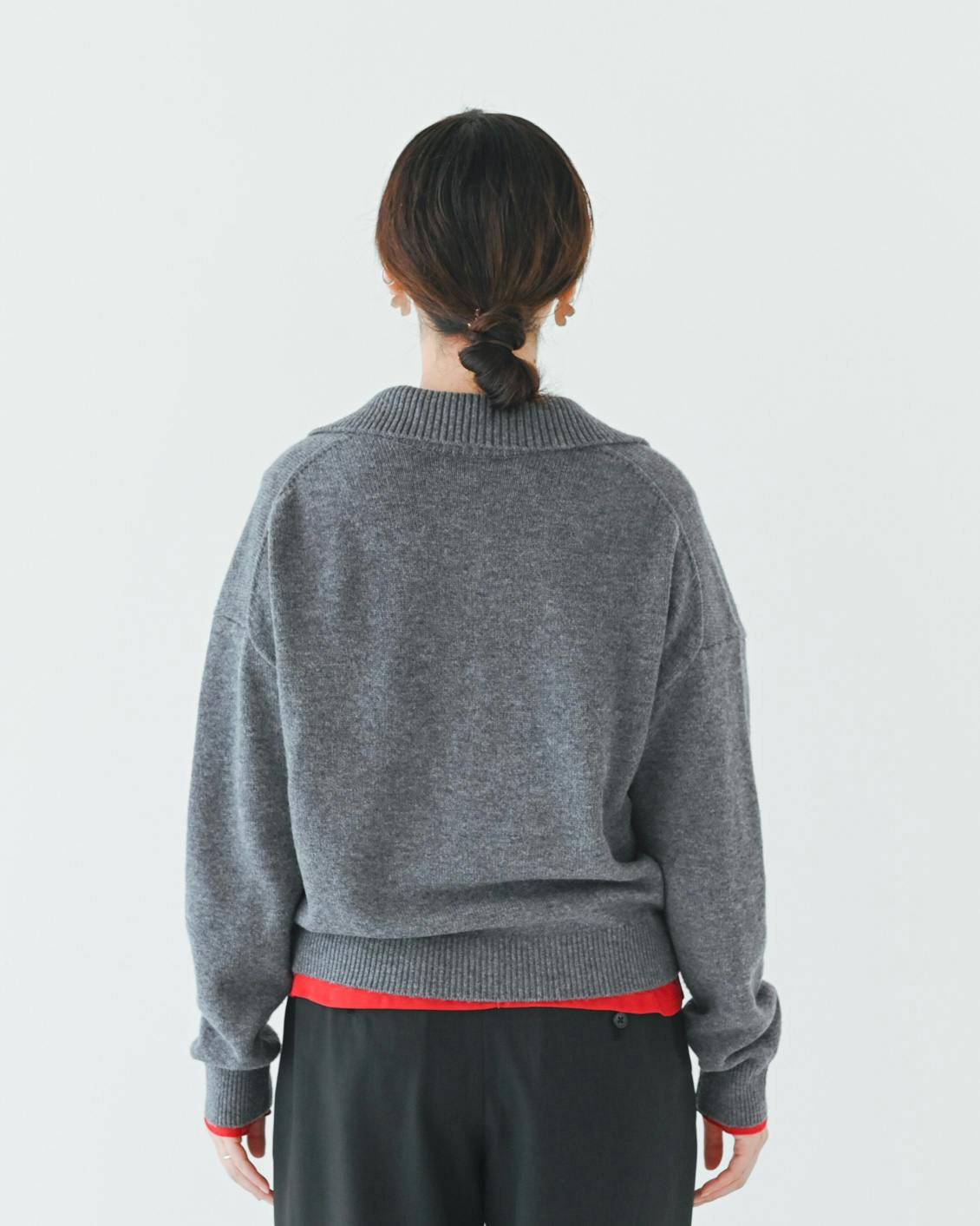 着用レビュー】襟付きニットをスタッフ4名が着てみました - 北欧