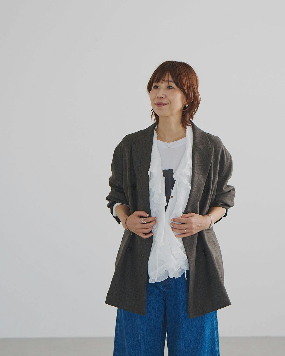 開発秘話&着回しコーデ】店長佐藤の渾身企画！大人がラフに羽織れる