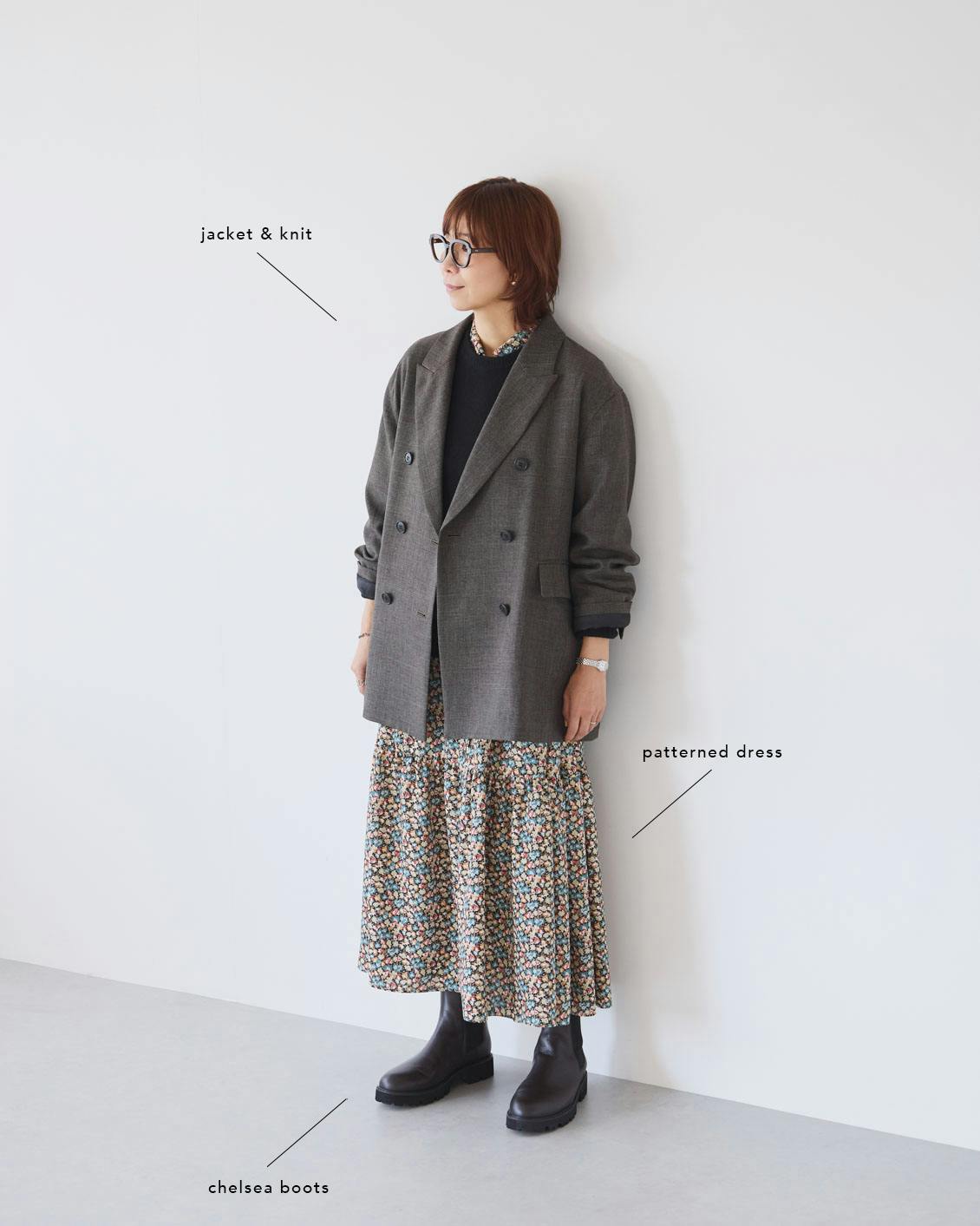 開発秘話&着回しコーデ】店長佐藤の渾身企画！大人がラフに羽織れる