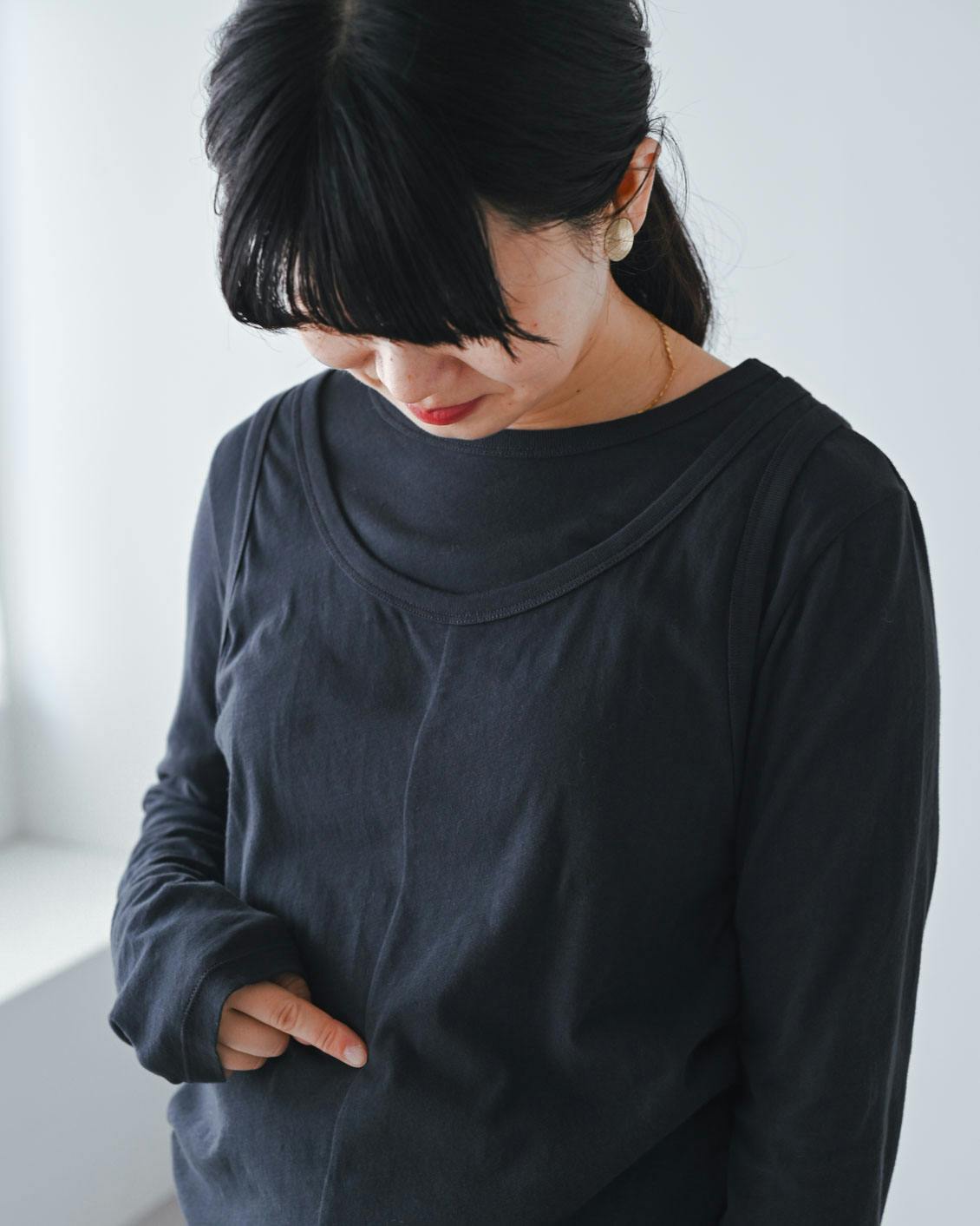 着用レビュー】JOHNBULLの「レイヤードカットソー」をスタッフ4名が着