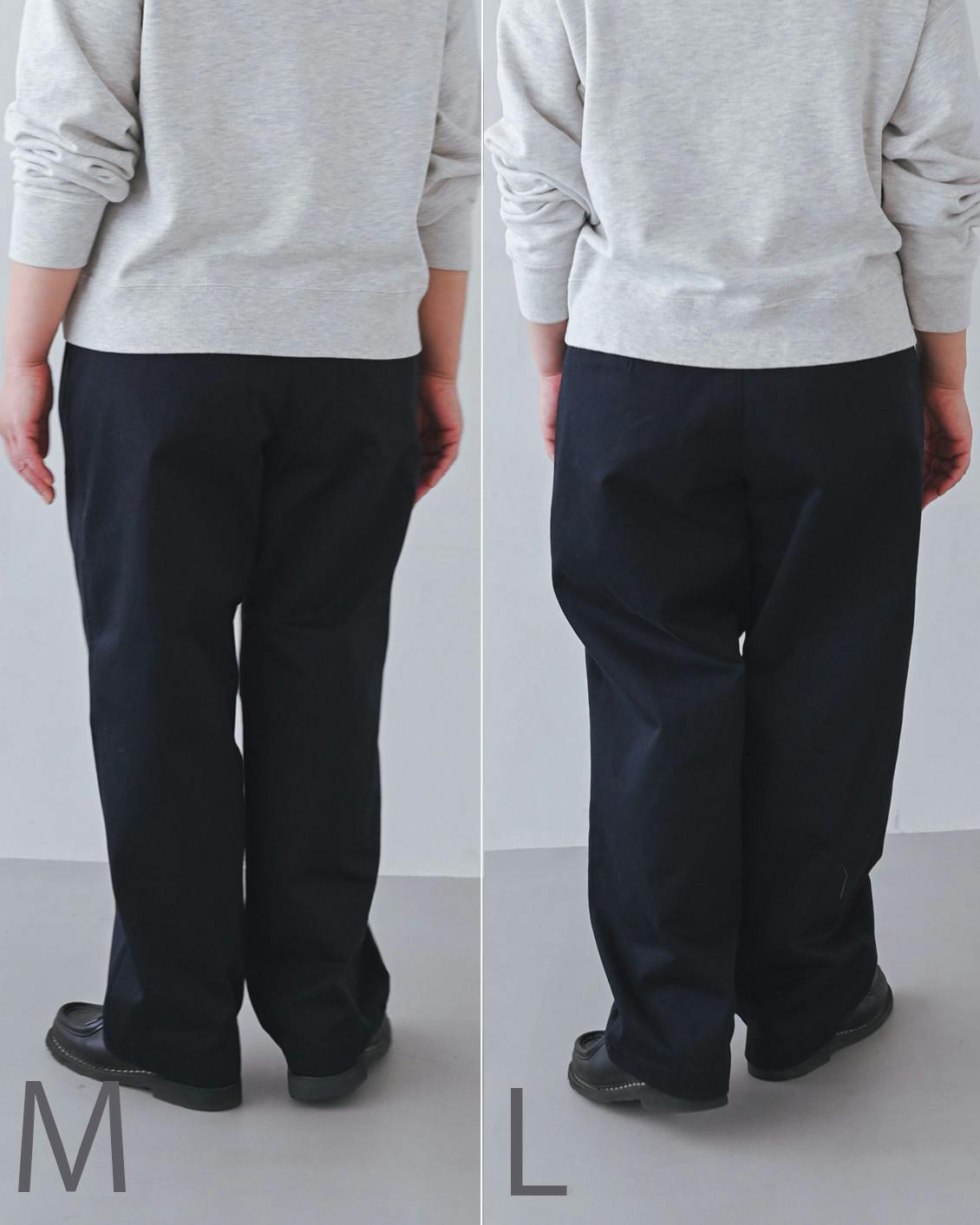 着用レビュー】品よく、決まる。チノパンツを7名のスタッフが試着しま