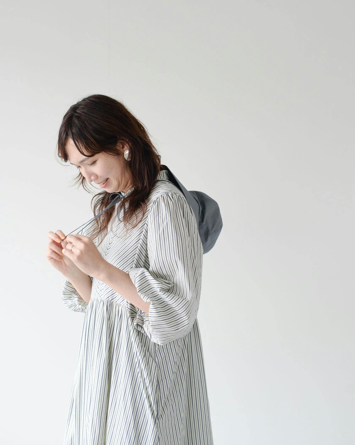 着用レビュー】「mature ha.」のハットを髪の長さや髪色が異なる