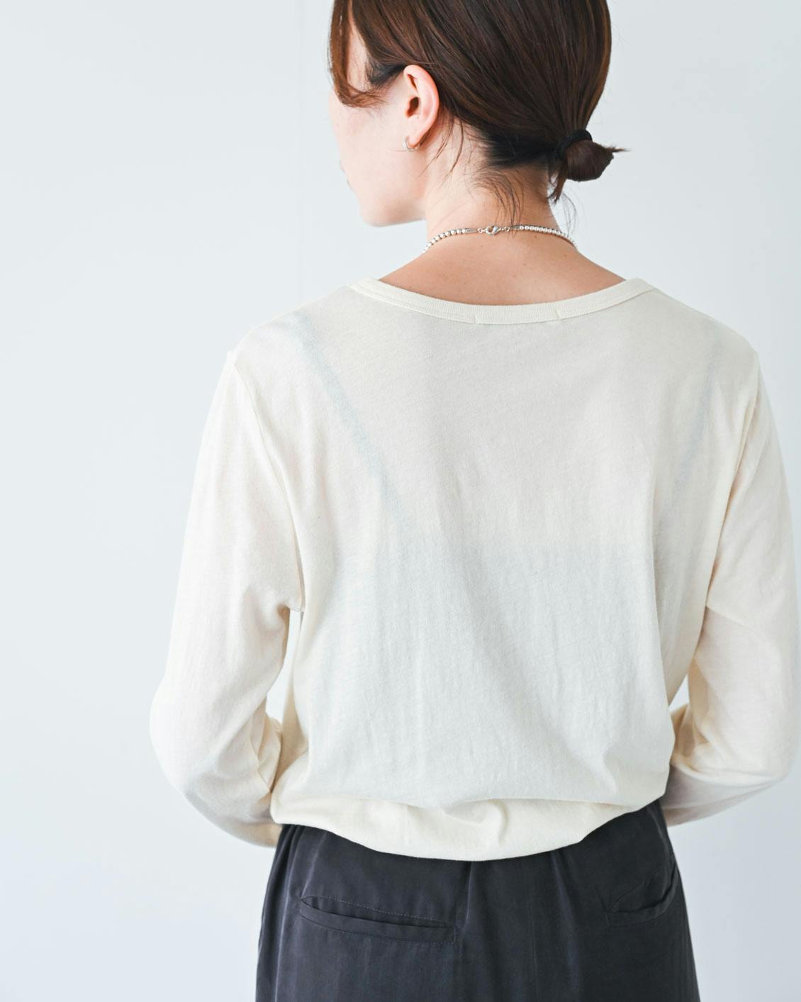 着用レビュー】JOHNBULLの「レイヤードカットソー」をスタッフ4名が着