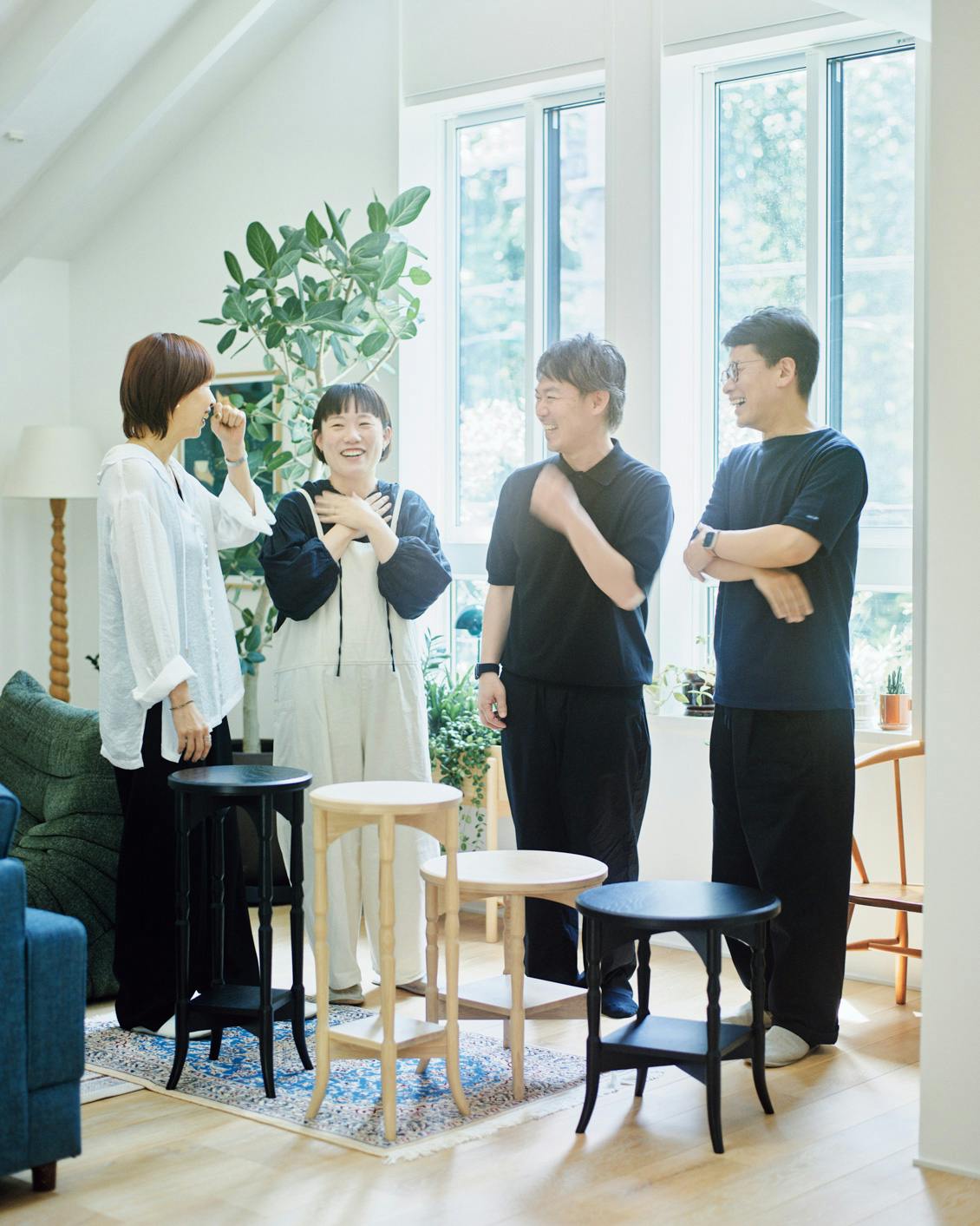 専用【極美品】Audo 北欧 テーブル 収納 専用【極美品】Audo 北欧