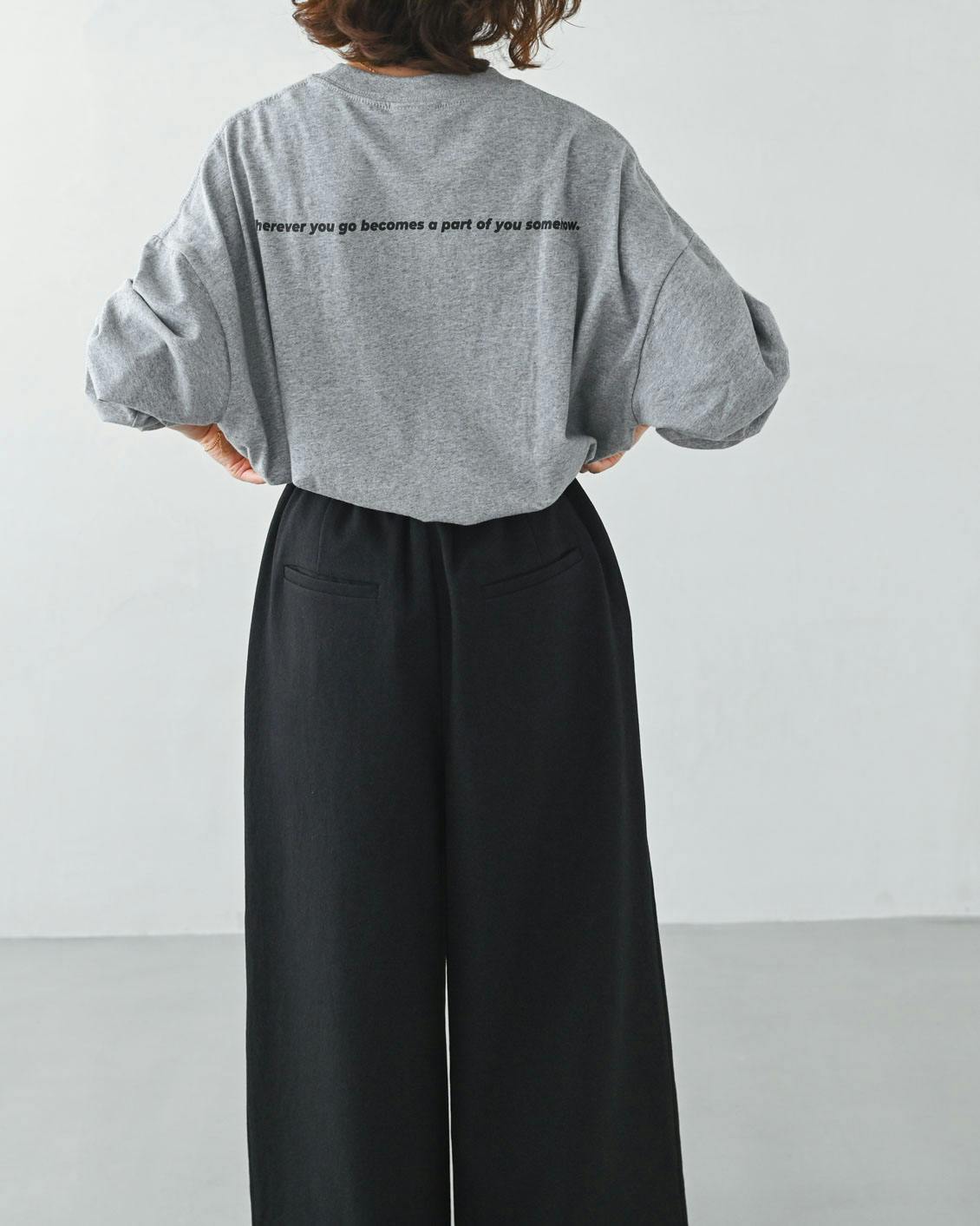 着用レビュー】スタッフ6名が「シワになりにくいワイドパンツ