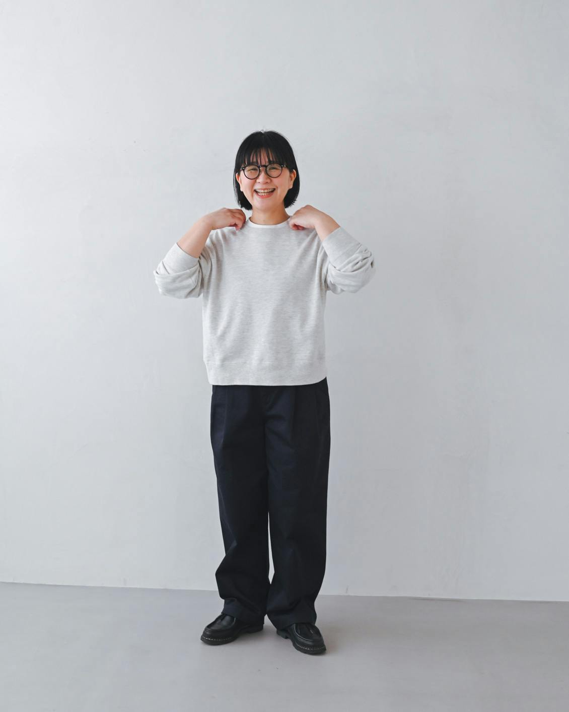 着用レビュー】品よく、決まる。チノパンツを7名のスタッフが試着しま