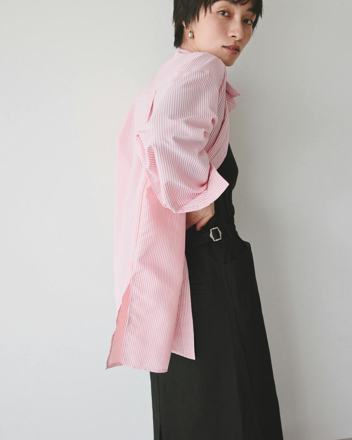 新商品】今の気分にぴったりの、すっきり見え「デニム素材ナロー