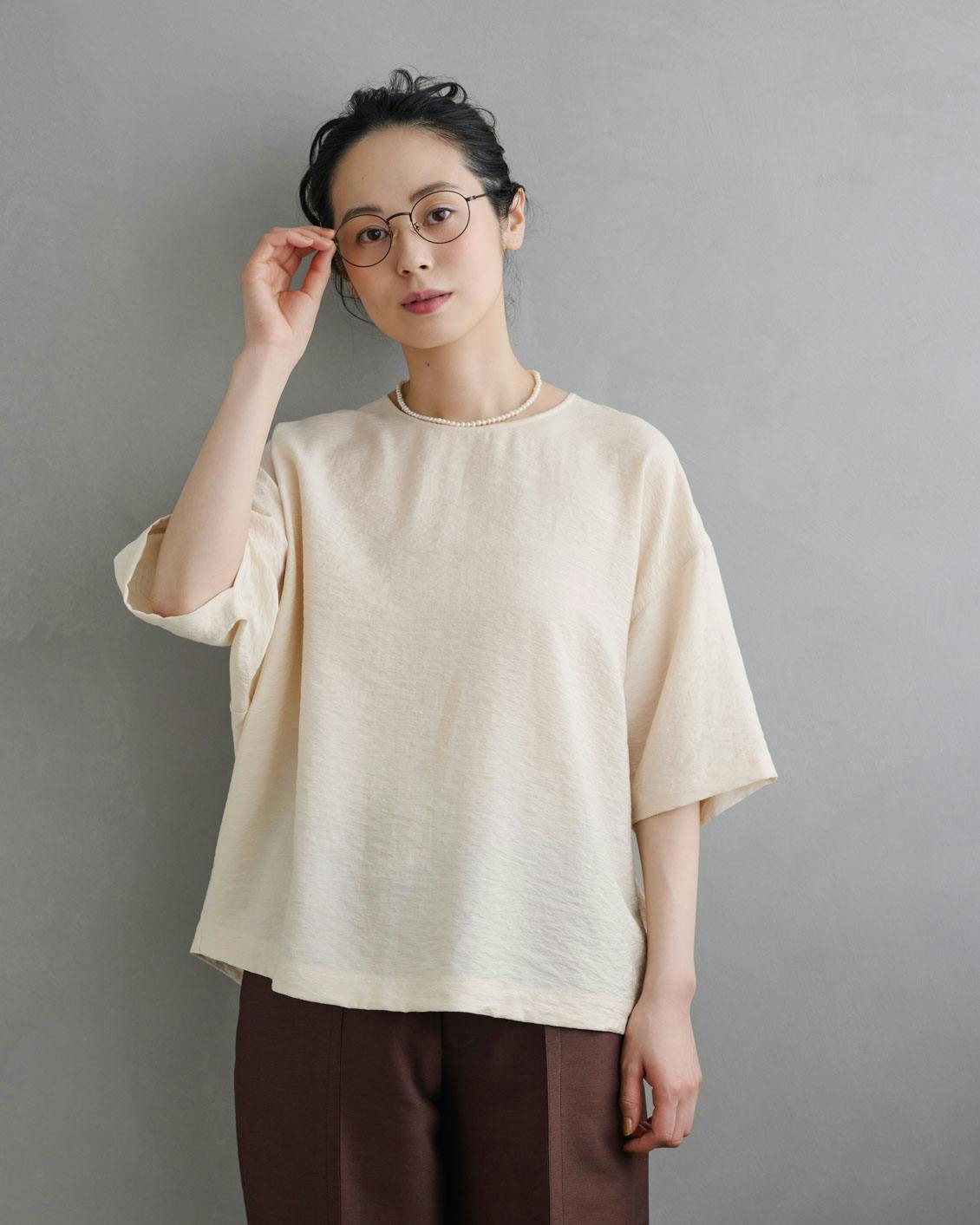 新色＆再入荷】あのTシャツブラウスに、待望の「秋色」が仲間入り