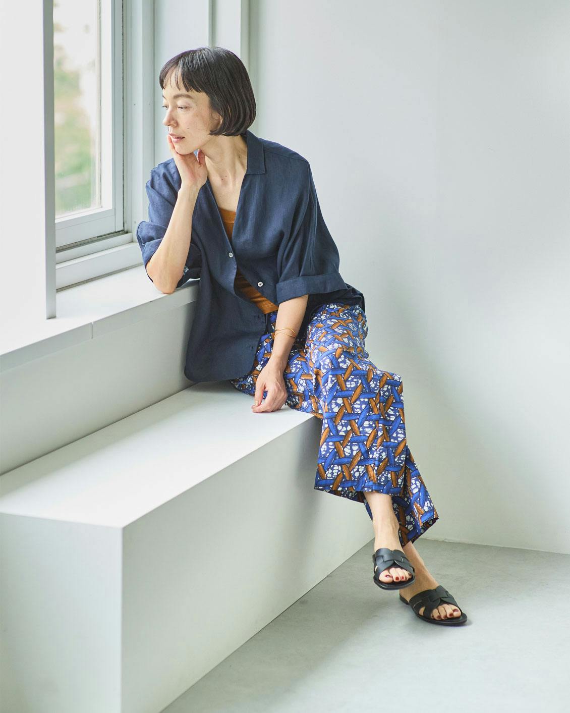 【よー♪購入前にコメントください！】レザーベルトサンダル　北欧暮らしの道具 BEAUTIFUL SHOES / ビューティフルシューズ / レザーベルト