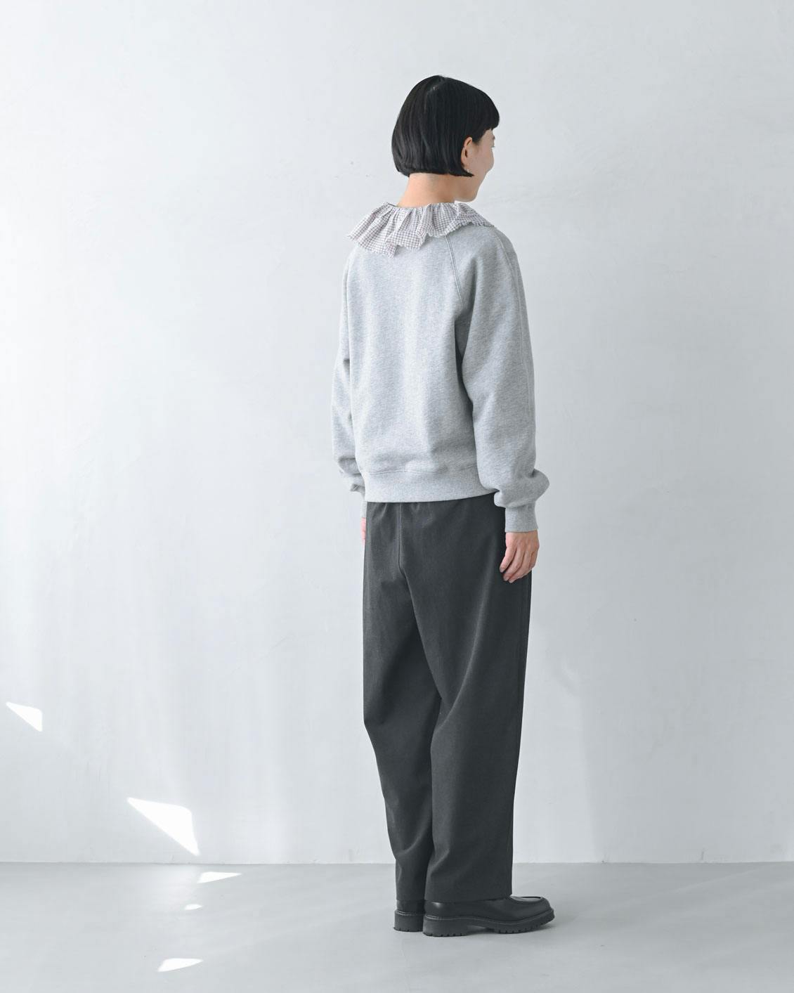 着用レビュー】2サイズ展開。「ふんわり素材の定番スウェット」を5名が