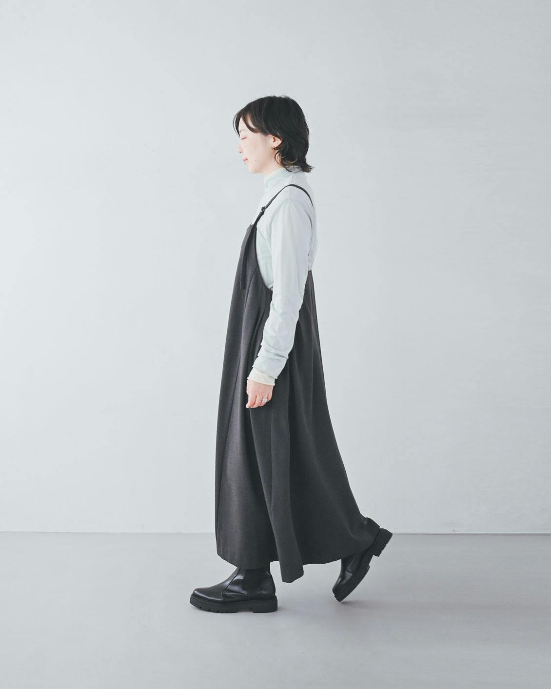 この一着で秋じたく】今年はどう着る？愛用スタッフの「サロペット