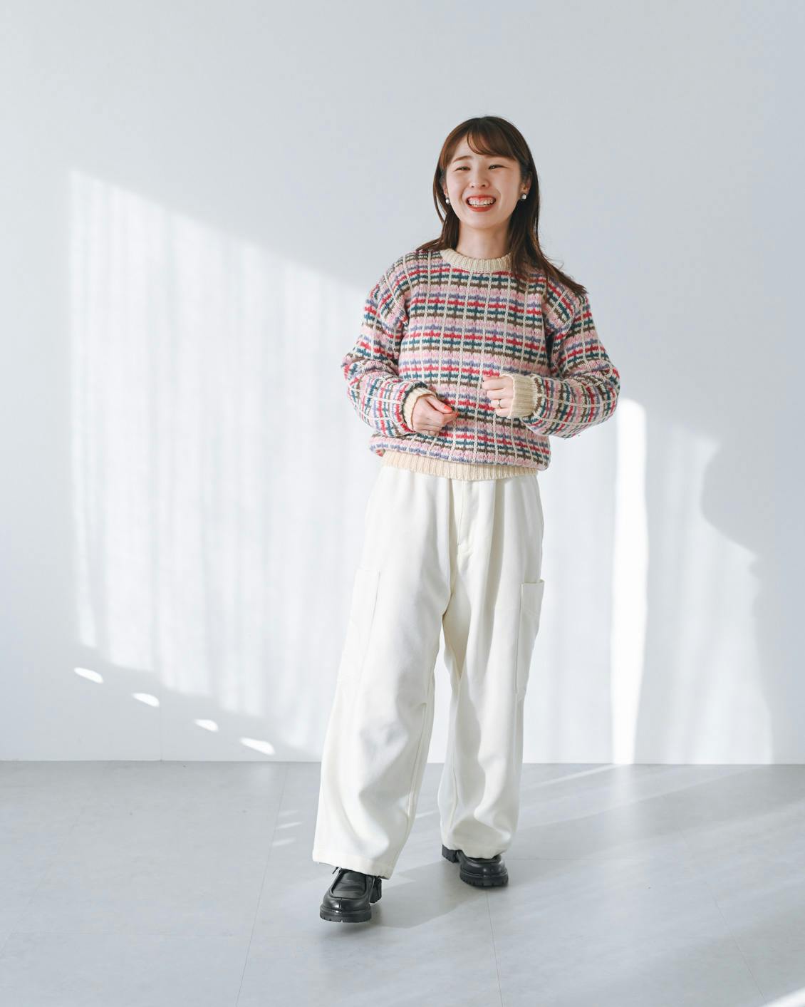 着用レビュー】ウールカーゴパンツを身長別5名が着てみました - 北欧