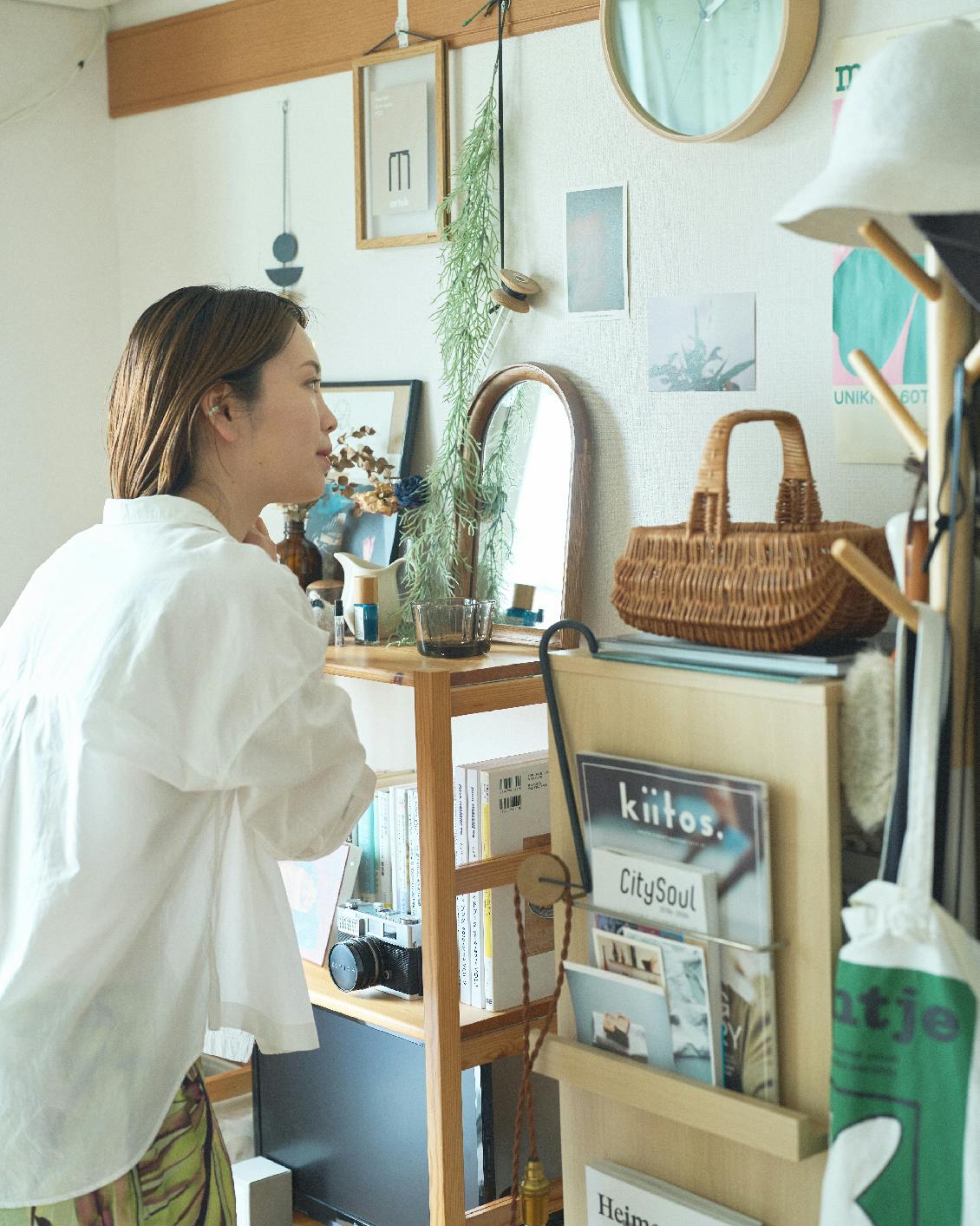 スタッフ宅のインテリア】ひとり暮らし＆戸建ての空間で「アーチ型の