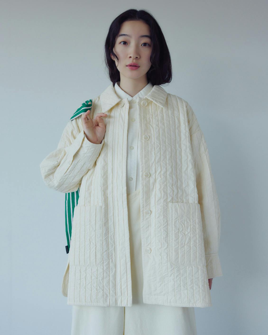 新商品】かろやかに、春へ。 冬の終わりに選びたい、キルトライクの