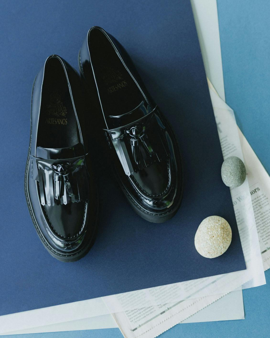 着用レビュー】タッセルローファーを、足の特徴が異なる4名のスタッフ