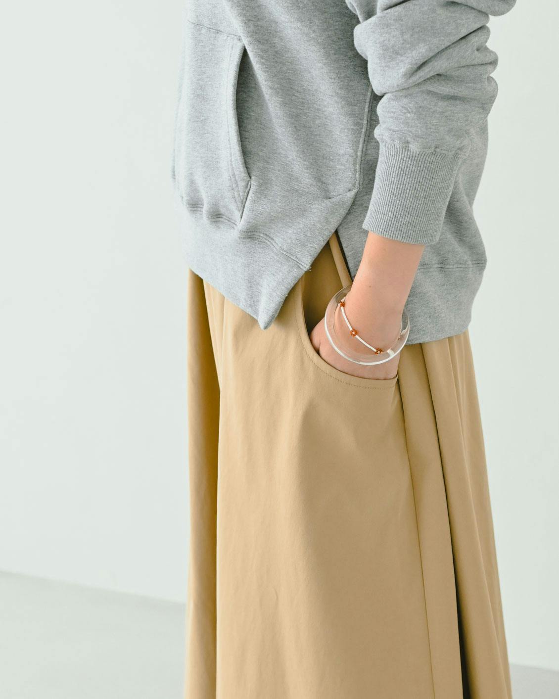 着用レビュー】香菜子さんとつくったフレアスカートをスタッフ4名が