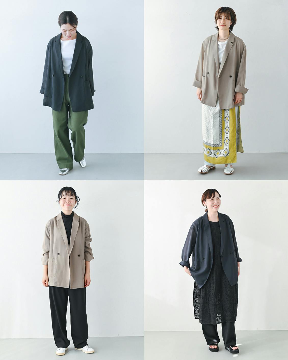 新商品】ラフに着られて、シワ知らず。大人にちょうどいい「シアー