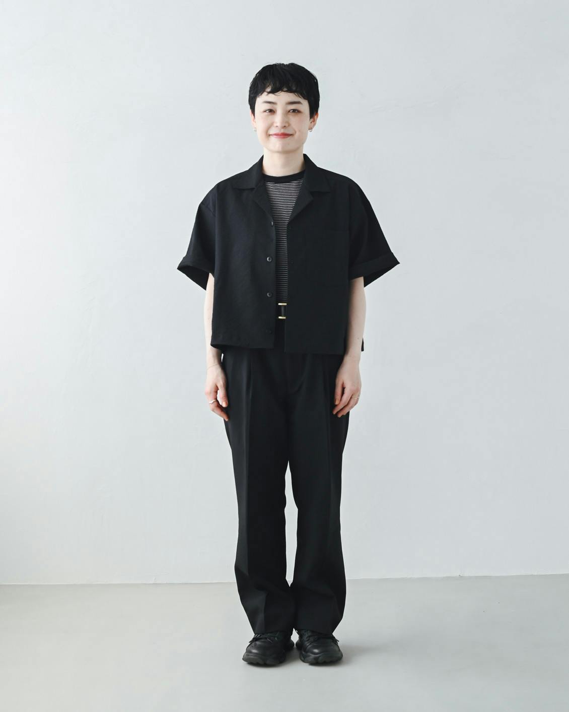 着用レビュー】THOUSAND MILEの「シアサッカーシャツ＆スカート」を