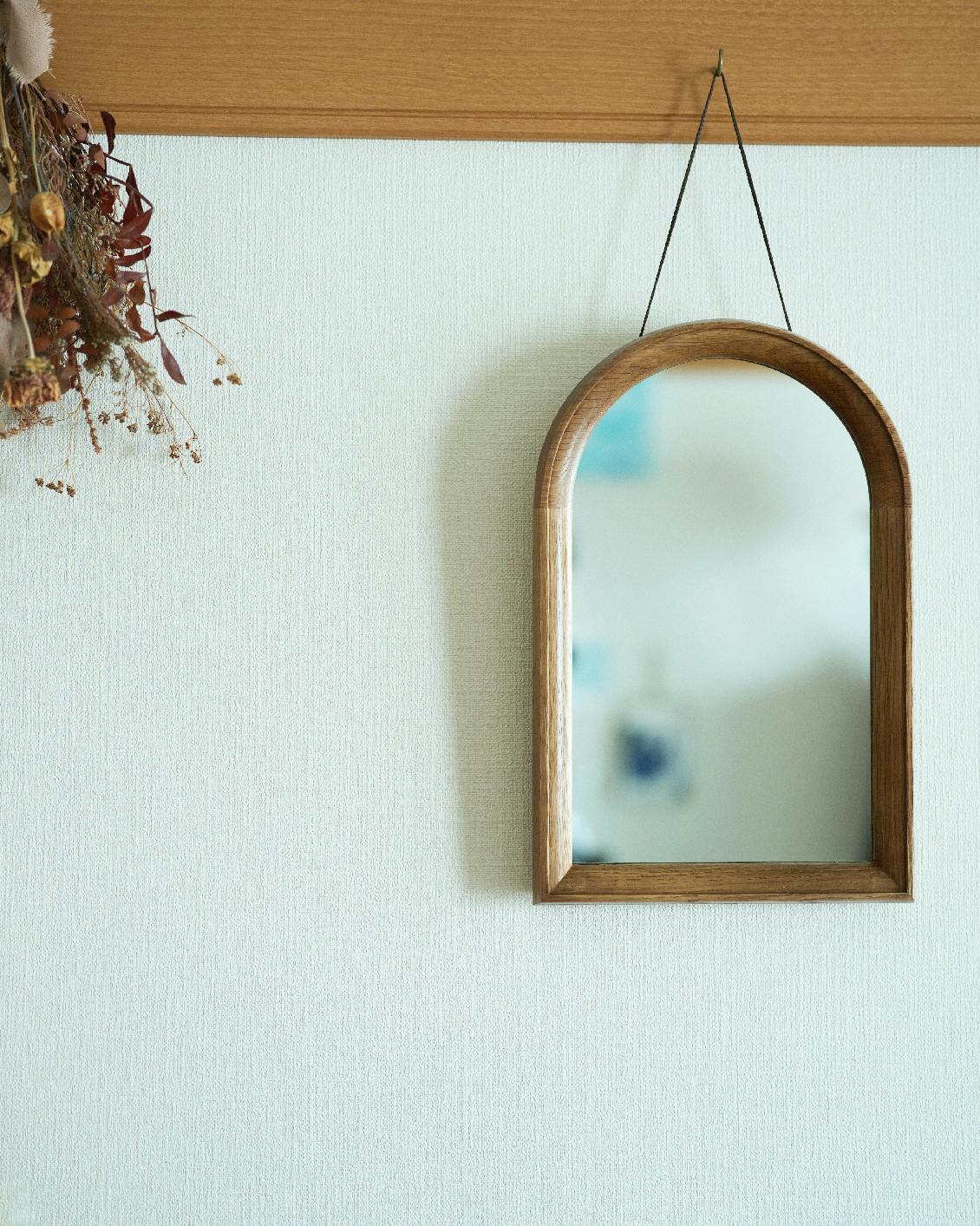 スタッフ宅のインテリア】ひとり暮らし＆戸建ての空間で「アーチ型の