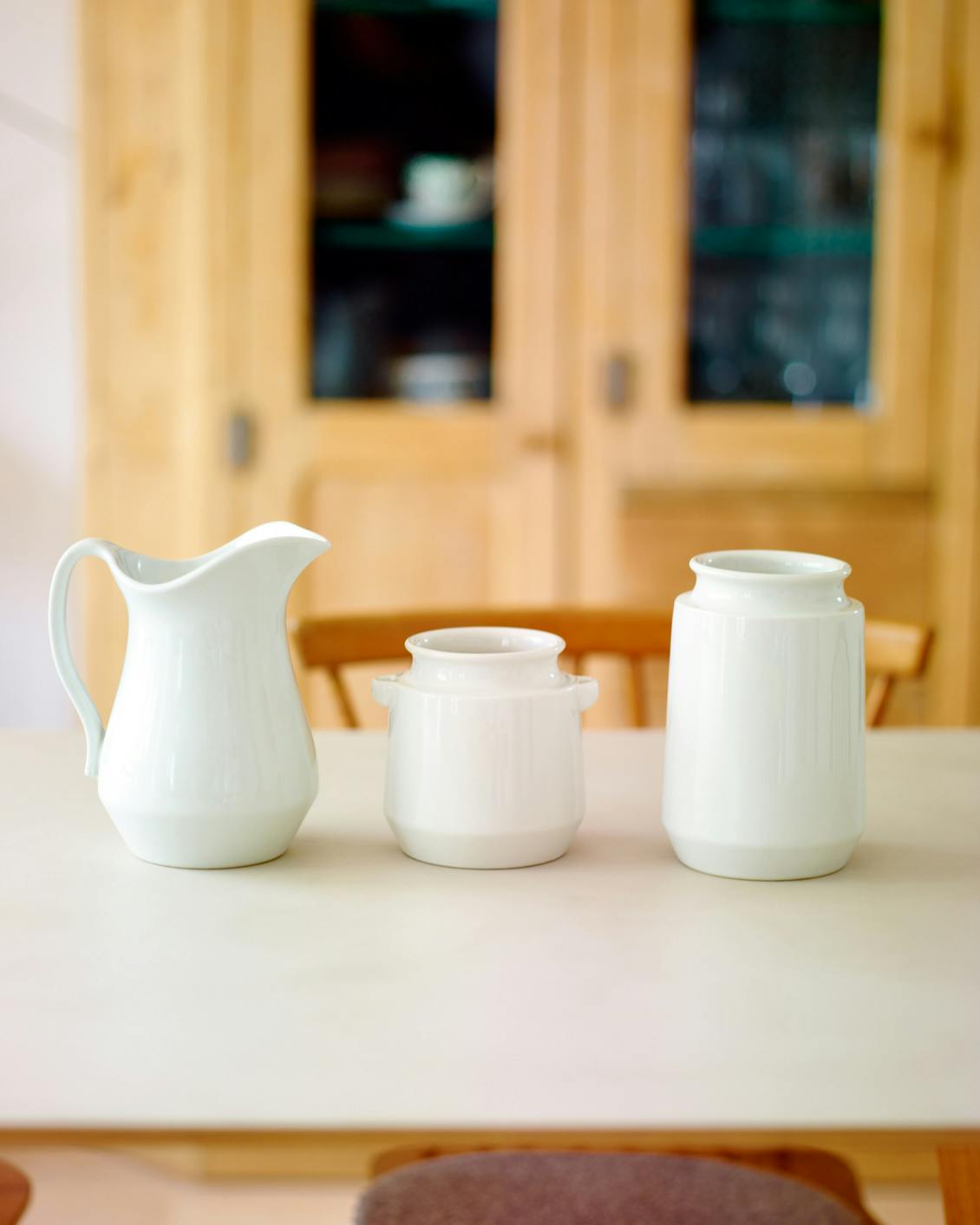 白磁⚫︎柏木千繪/小高千繪キッチンツールスタンド 開発秘話】キッチンの「顔」になるように。当店オリジナルの「陶器の