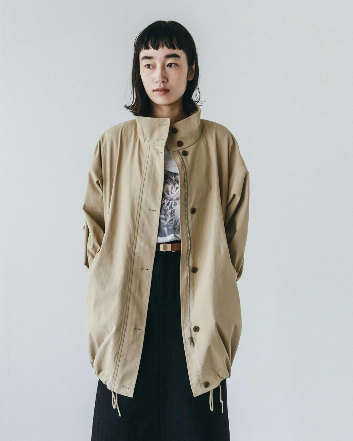 新商品】どんな気温でも、これさえあれば安心。「中綿ベスト付きの