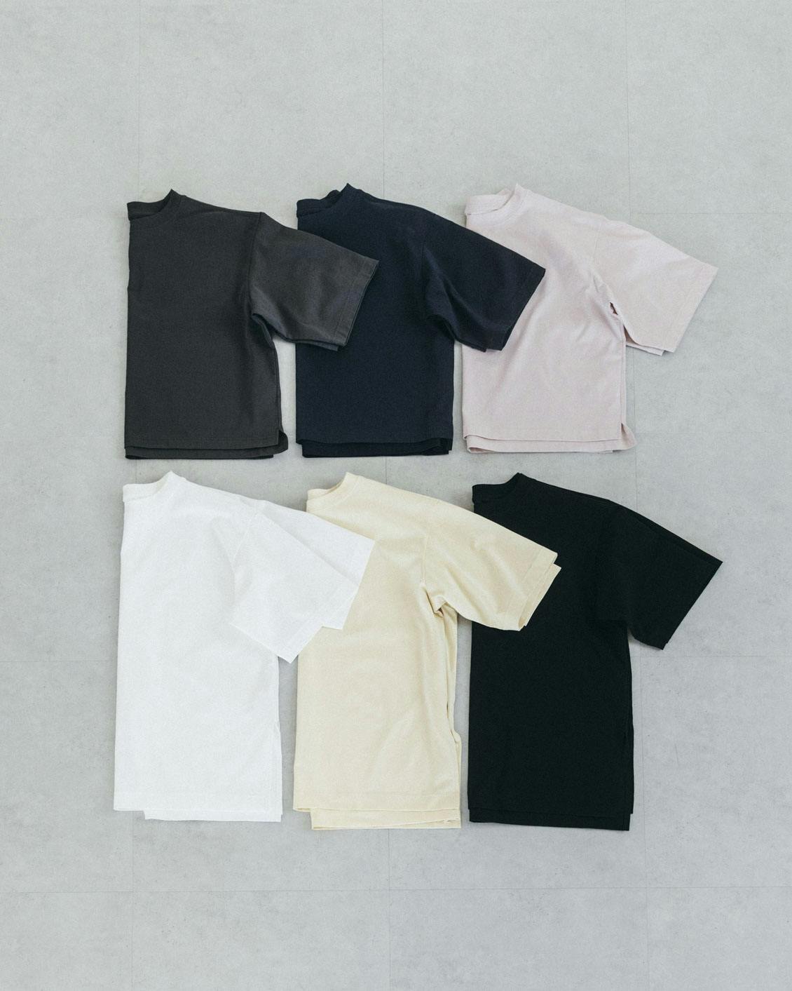 新商品】気分に合わせて、「丈」を着替える。 新定番のTシャツ2種が
