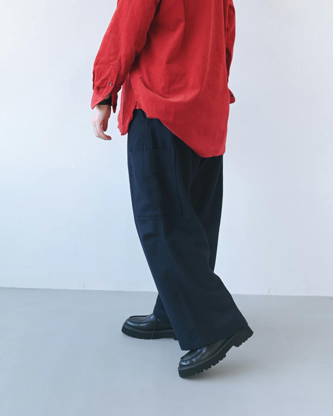 着用レビュー】ウールカーゴパンツを身長別5名が着てみました - 北欧