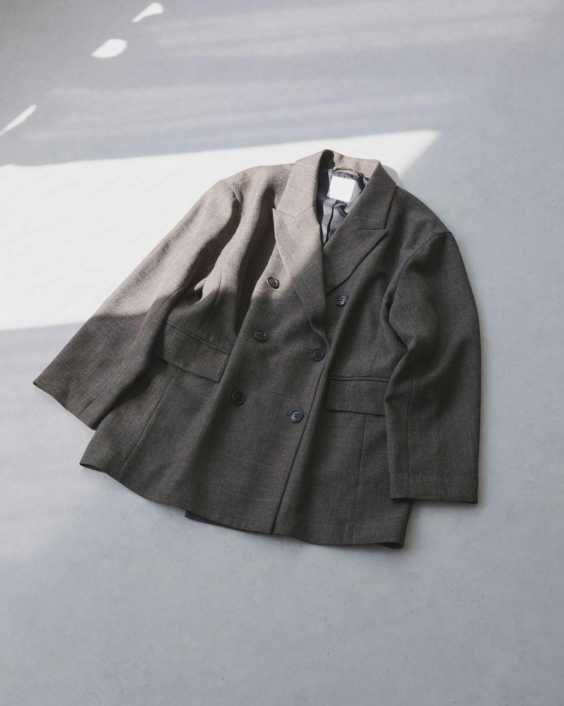 開発秘話&着回しコーデ】店長佐藤の渾身企画！大人がラフに羽織れる