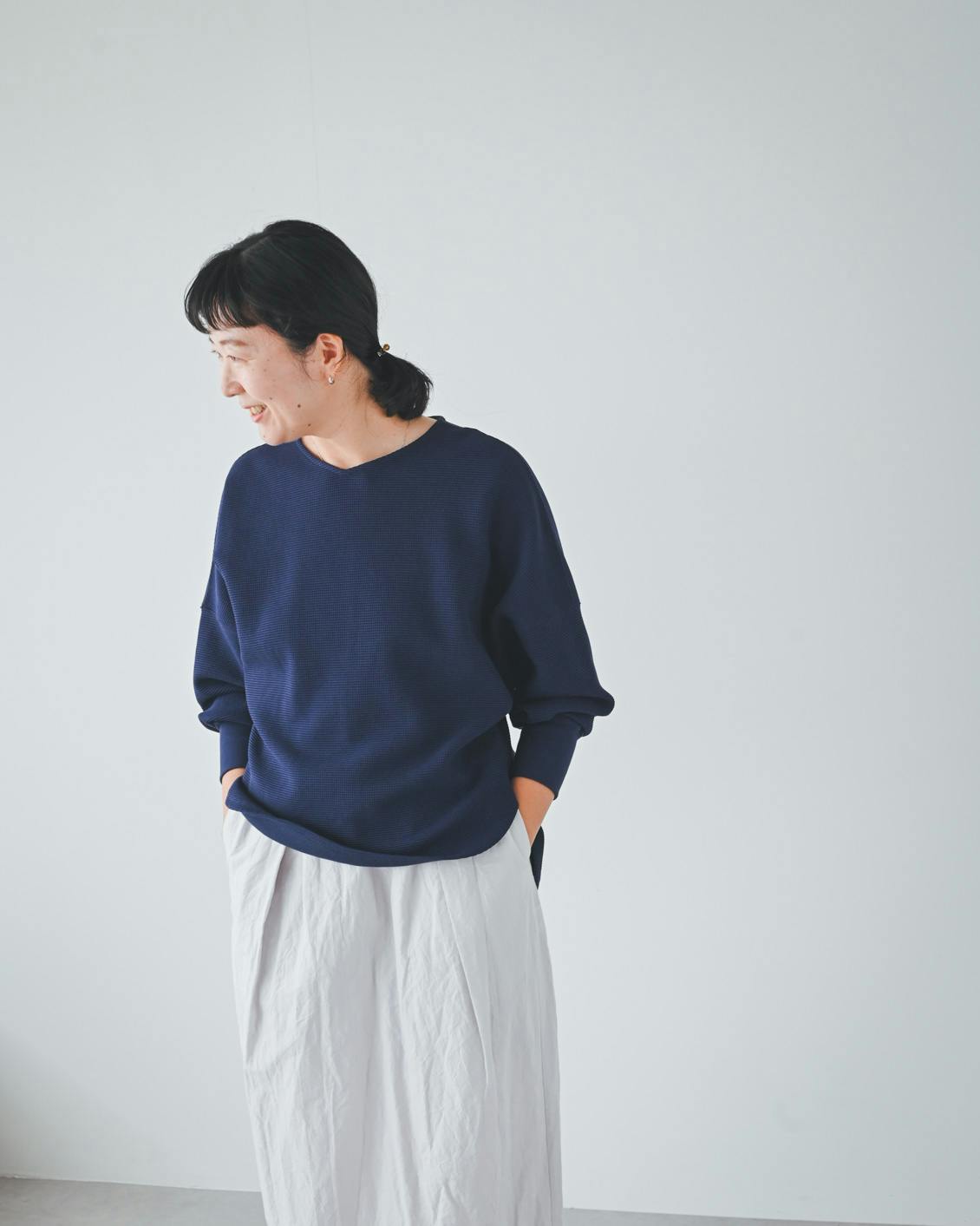 再入荷＆新色追加】昨年大人気だった「半袖ベーシックニット」に