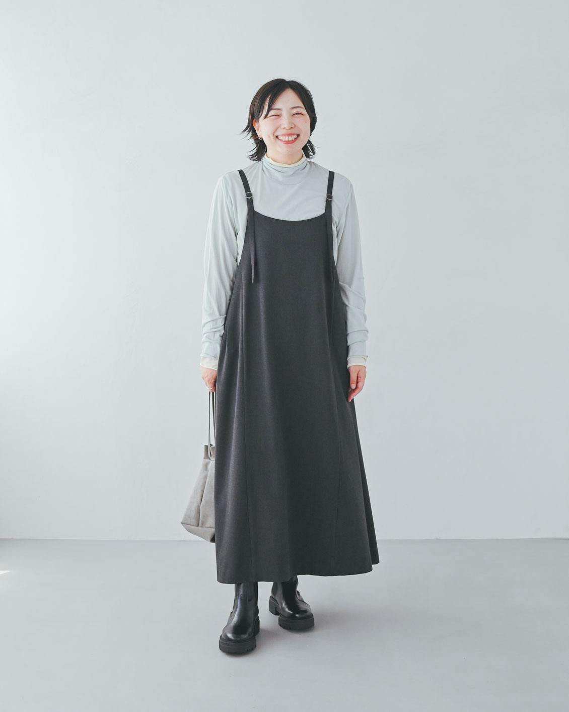 この一着で秋じたく】今年はどう着る？愛用スタッフの「サロペット