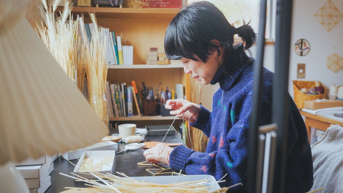 北欧をひとさじ・冬】手芸が好きな幼少期。今日まで得意なことを続け