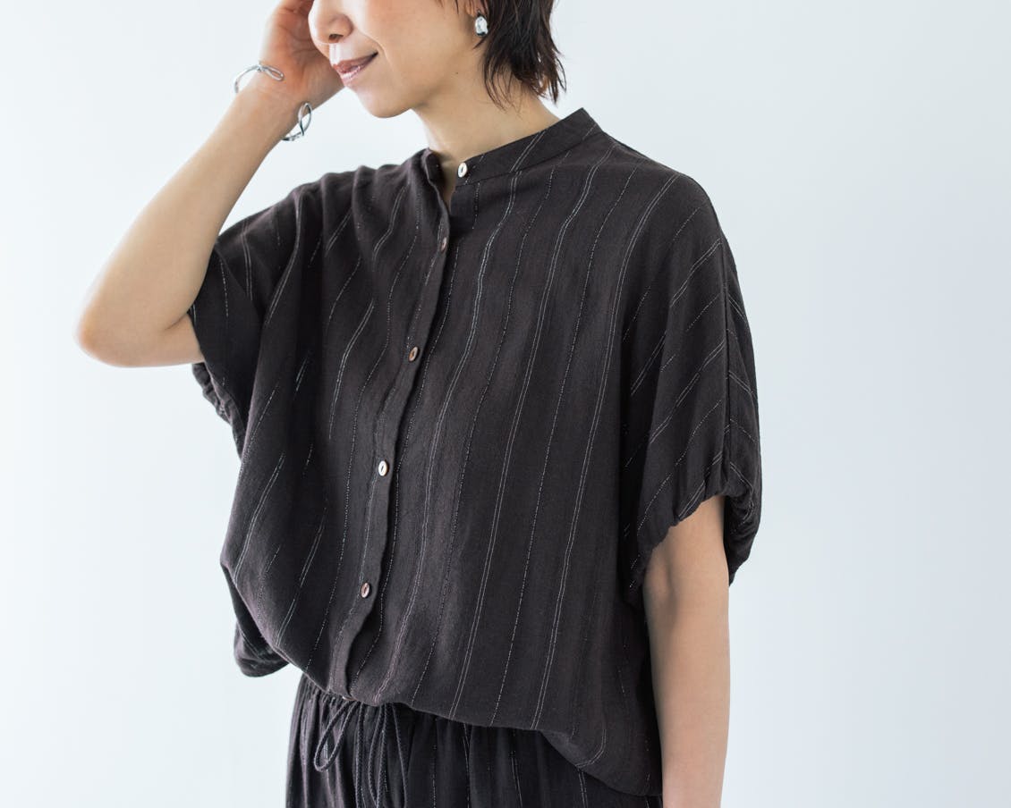 店長佐藤の着回しコーデ】セットアップや、きれい色Tシャツ