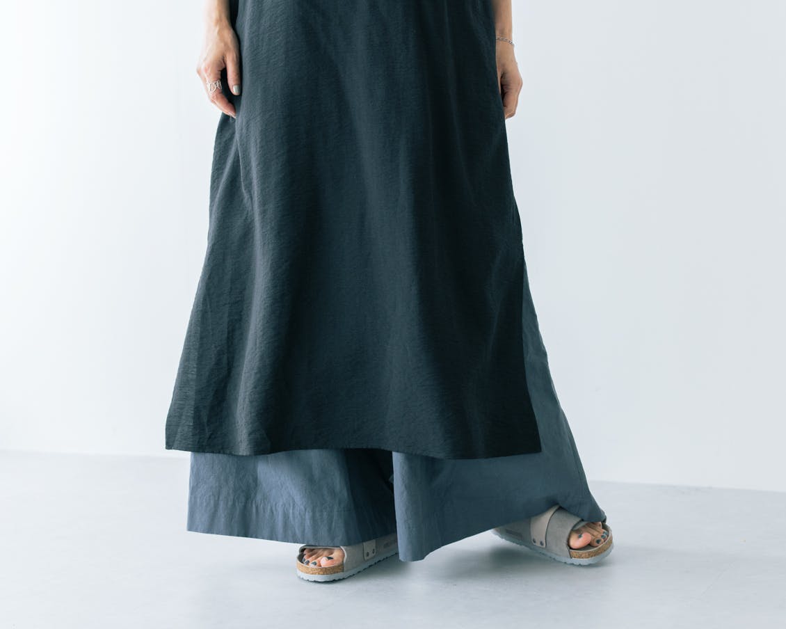 店長佐藤の着回しコーデ】セットアップや、きれい色Tシャツ