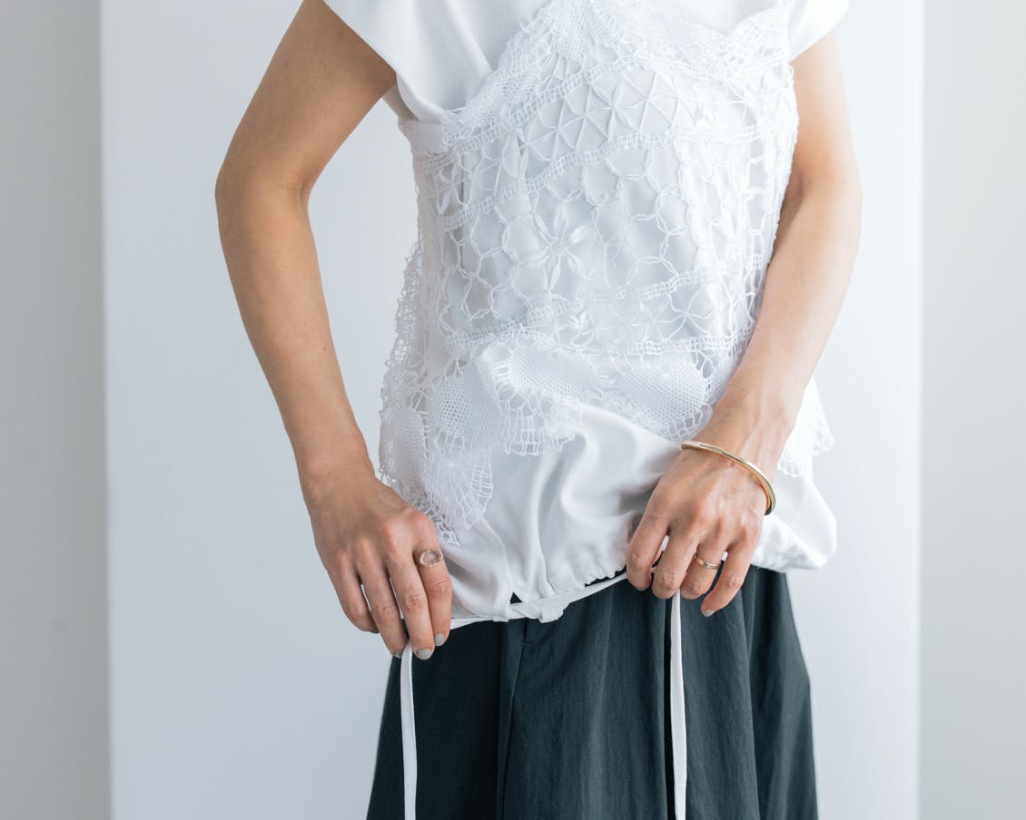 北欧暮らしの道具店　きれい色のTシャツブラウス 涼しさも、品のよさも」きれい色のTシャツブラウス - 北欧