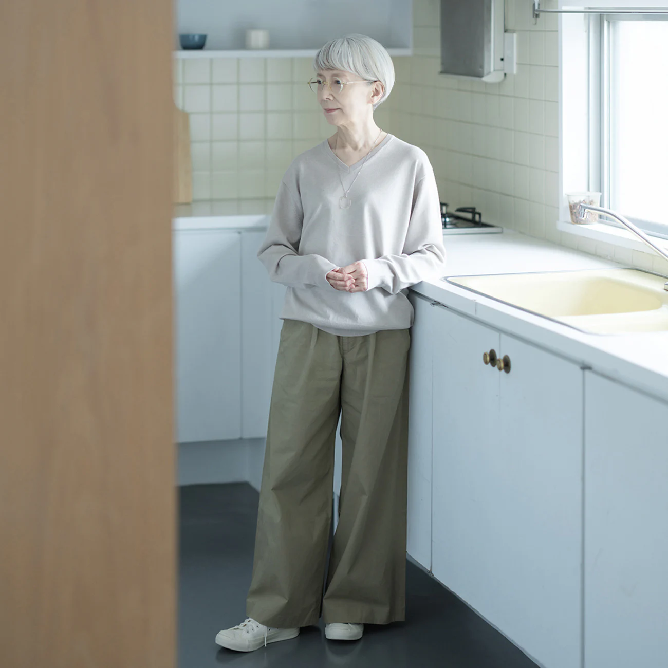 あの人が着てみたら