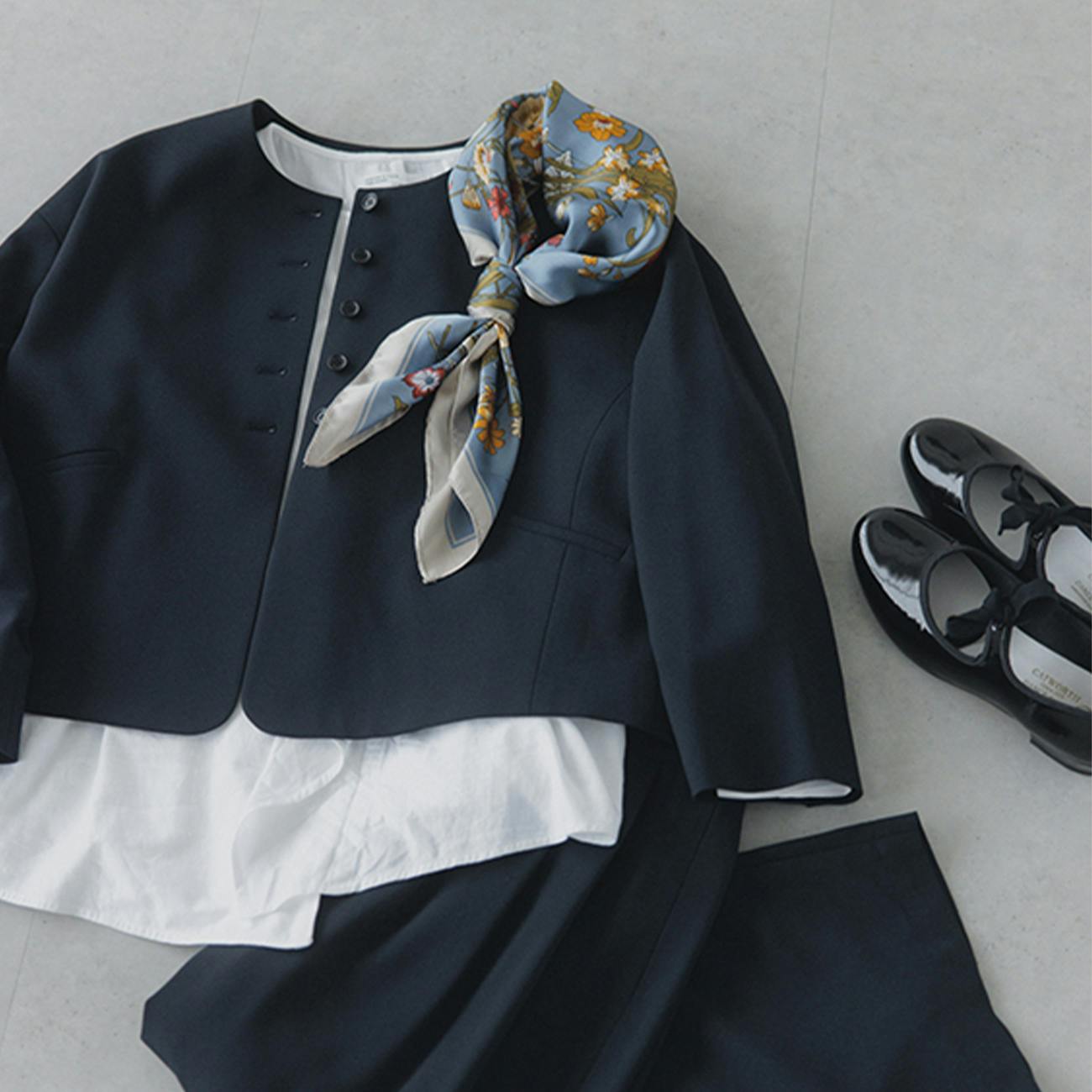 ハレの日の服選び