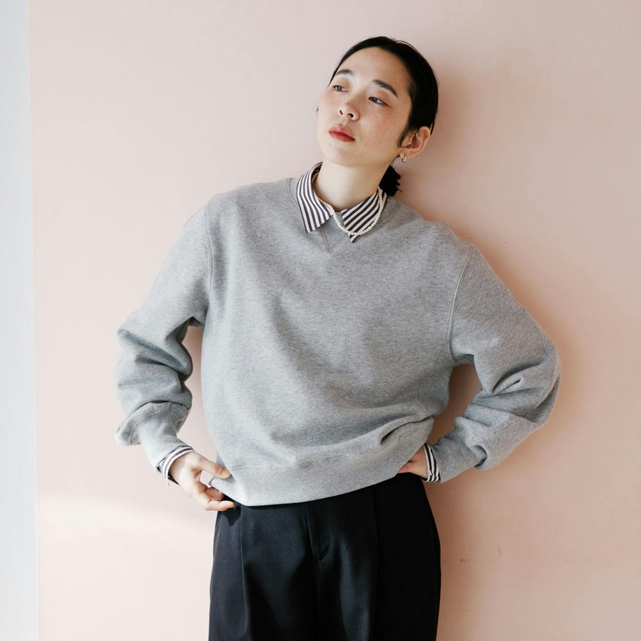 日常のおしゃれを支える、定番服。