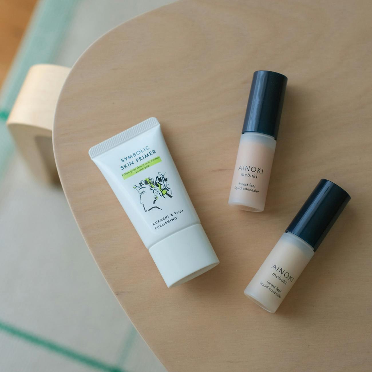 夏のファンデーション、やめてみました