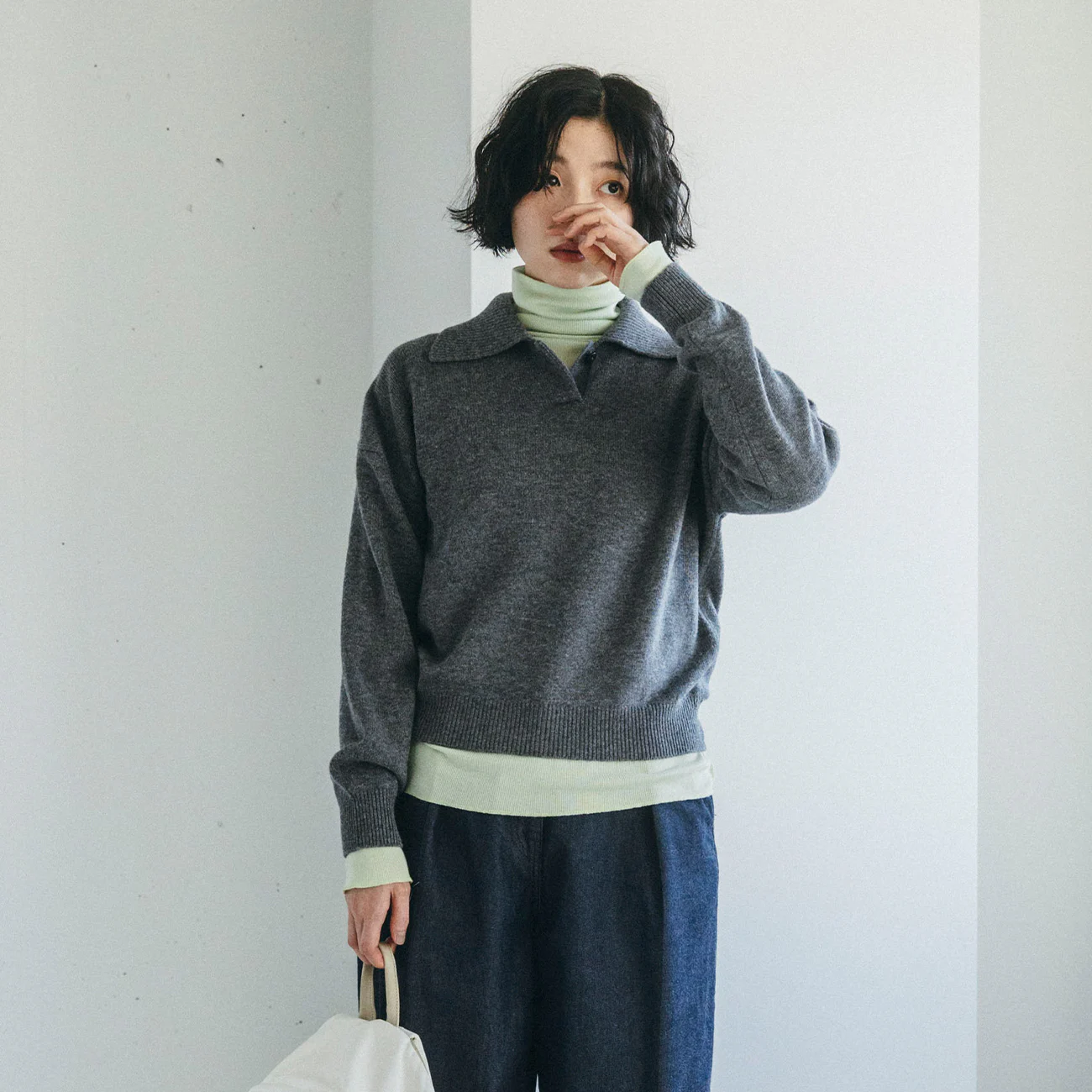 MEYAMEの上質カットソー