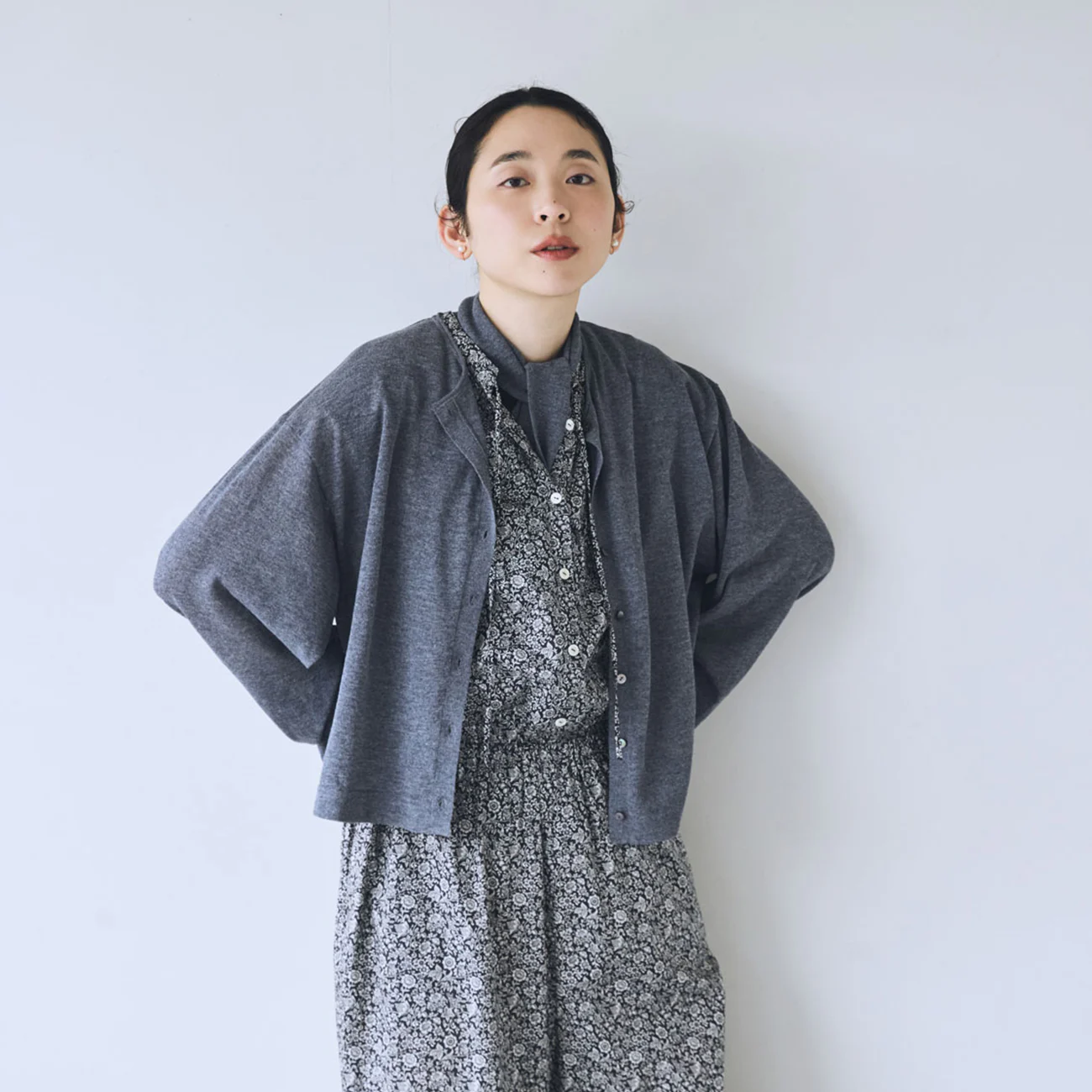 肌寒い日の「もう1枚」に