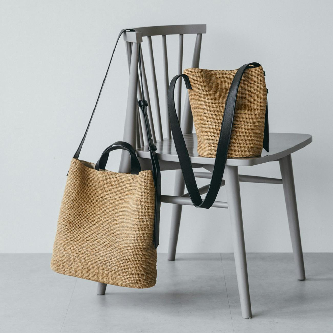 かごバッグを、もっと気軽に