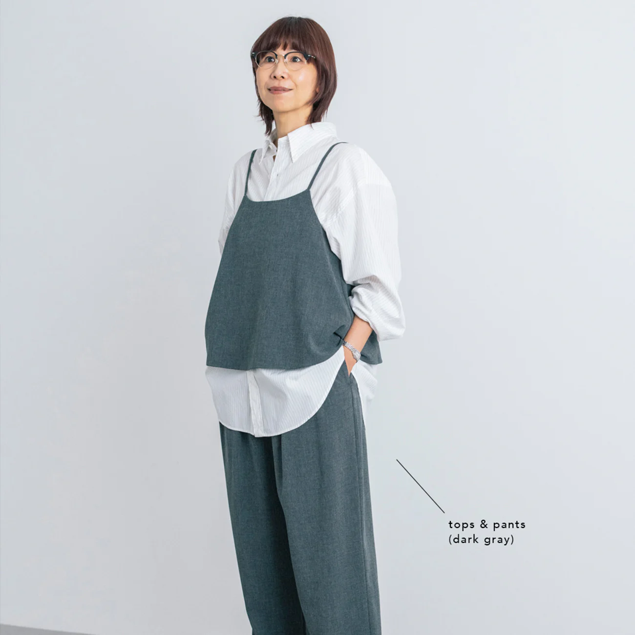 店長佐藤が着てみました