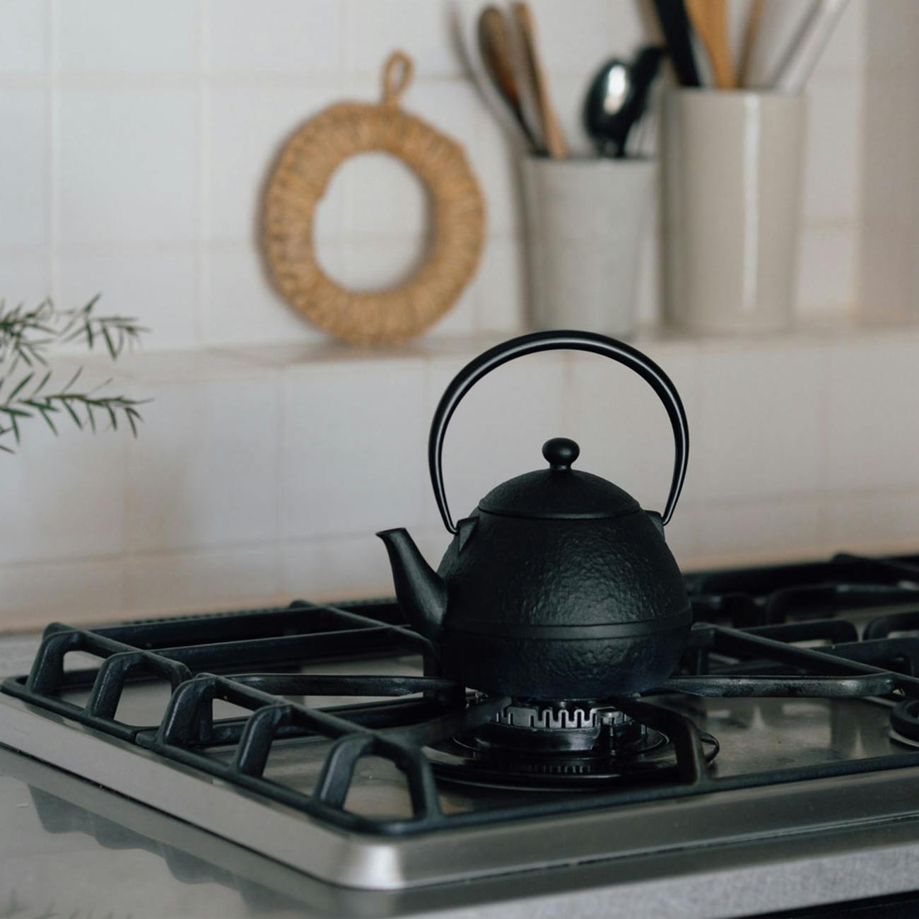 湯気がもくもく、ホッとする佇まい 