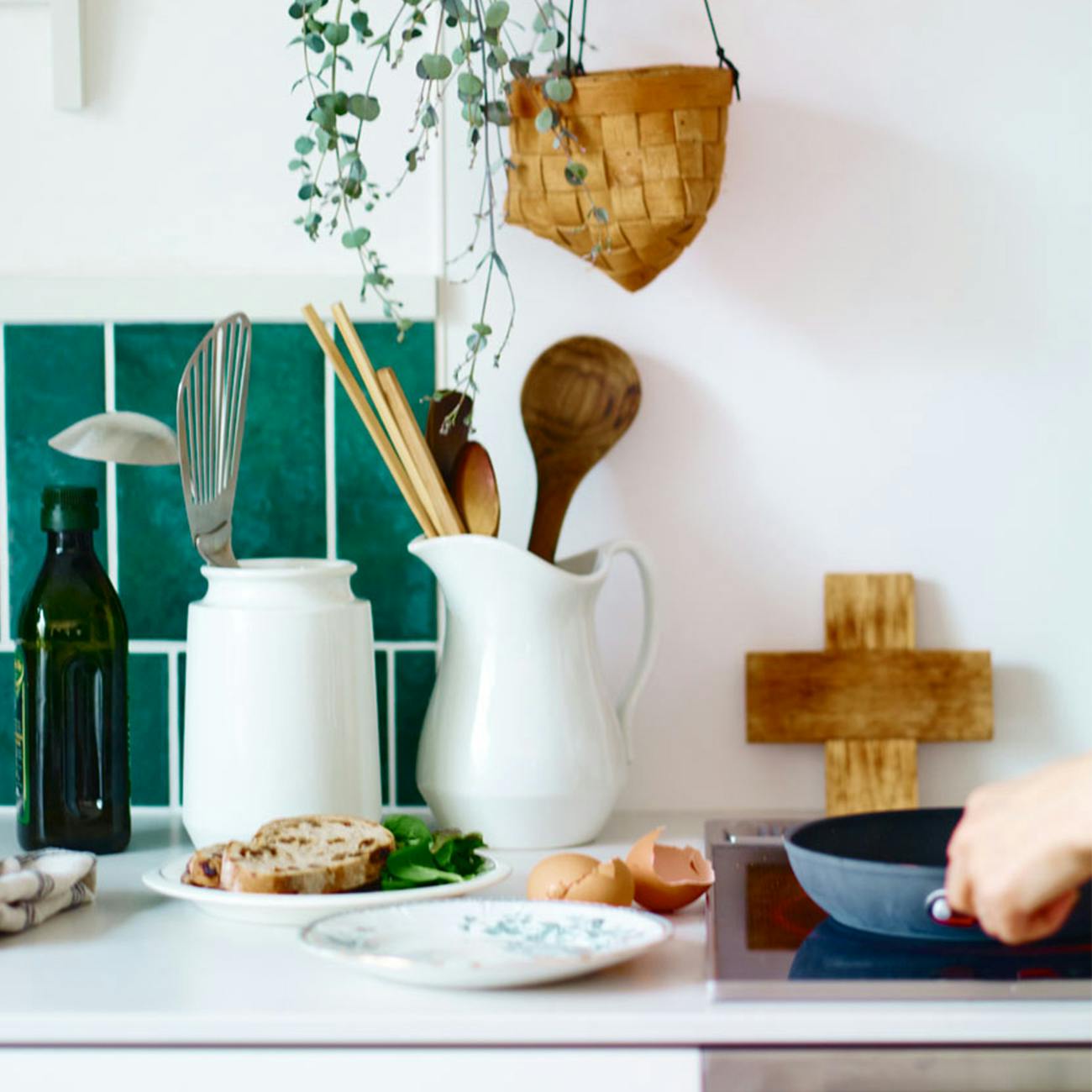 並べて使っても絵になるツールスタンド