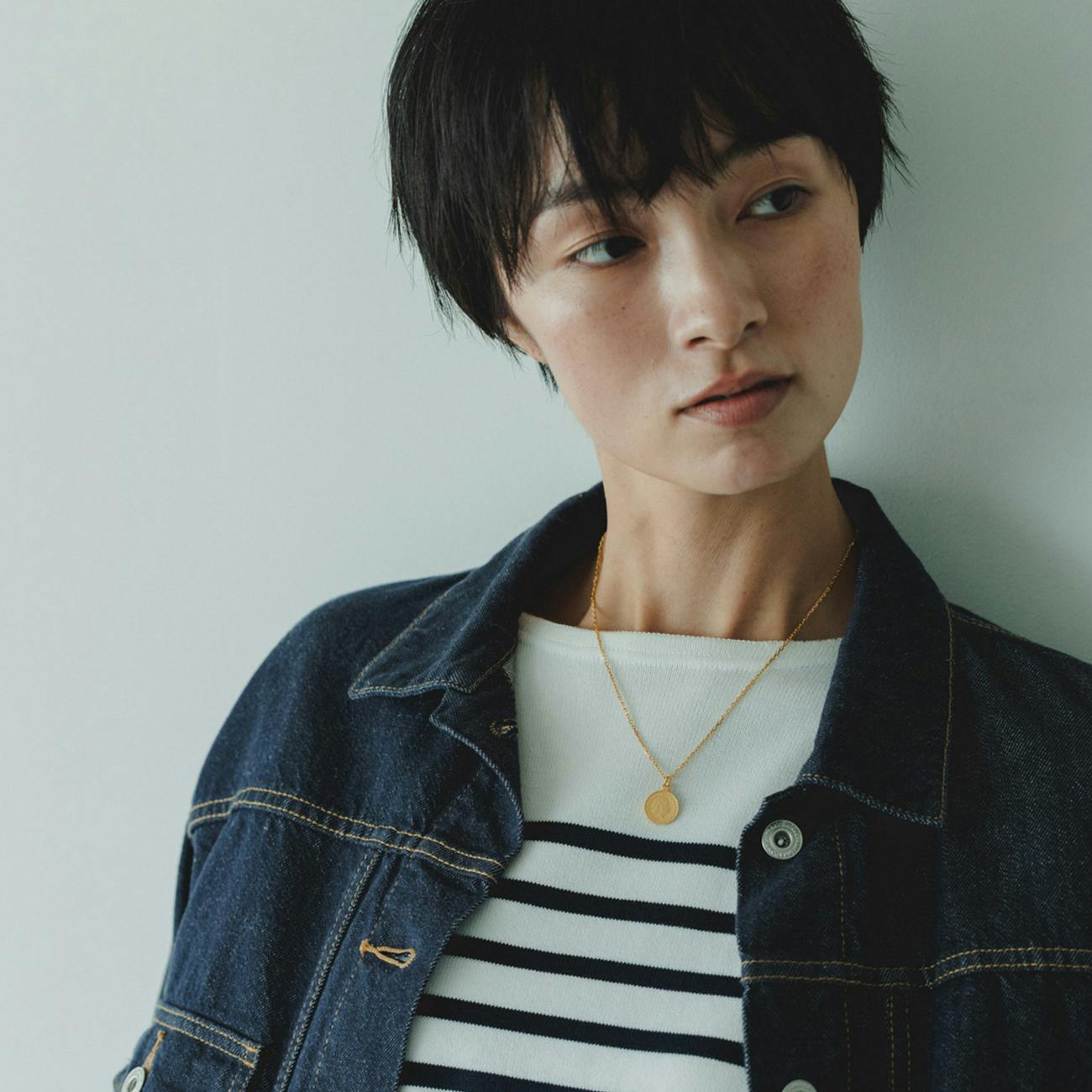 毎日コーデに似合う「コインネックレス」が再入荷