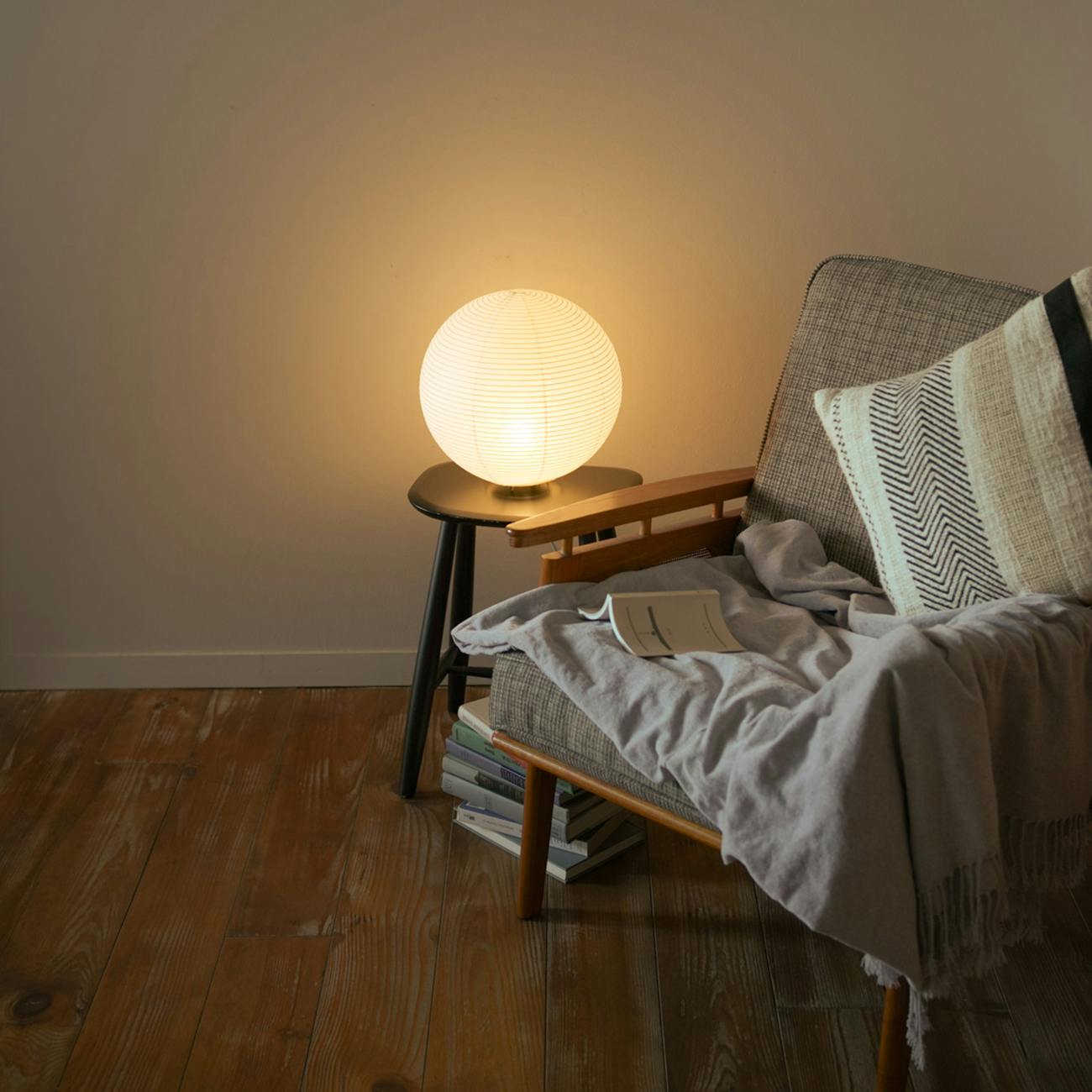 お部屋に心地よい陰影を