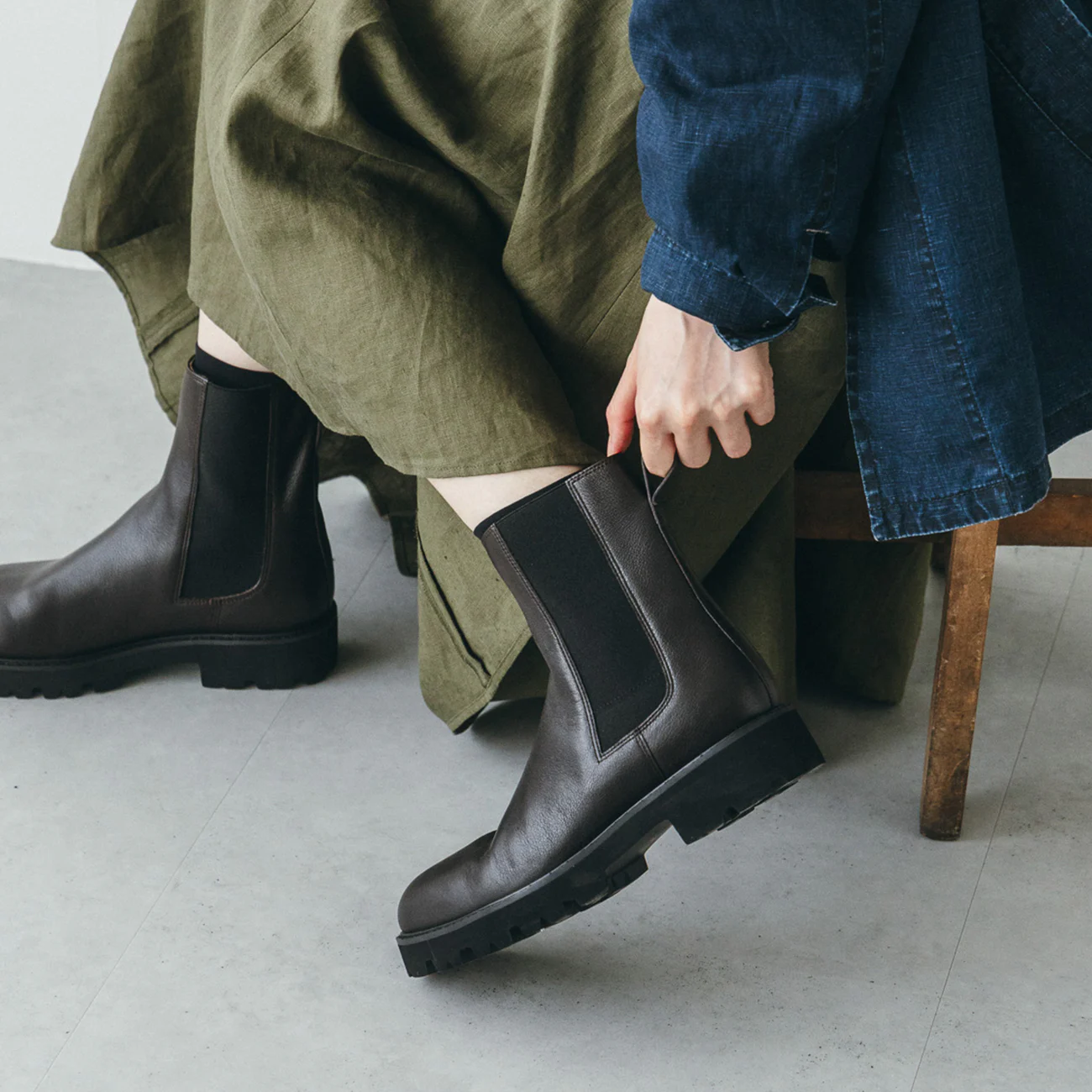 あのサイドゴアブーツが再入荷！
